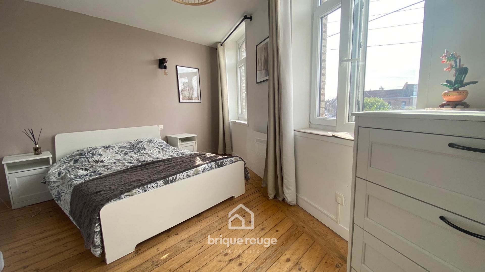 En exclusivite coup de coeur maison 1930  renovee Photo 4 - Brique Rouge Immobilier