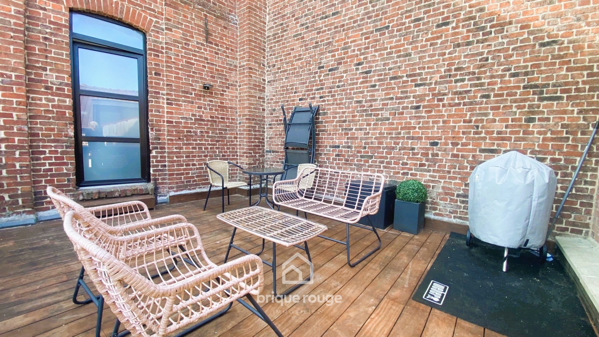 En exclusivite coup de coeur maison 1930  renovee Photo 7 - Brique Rouge Immobilier