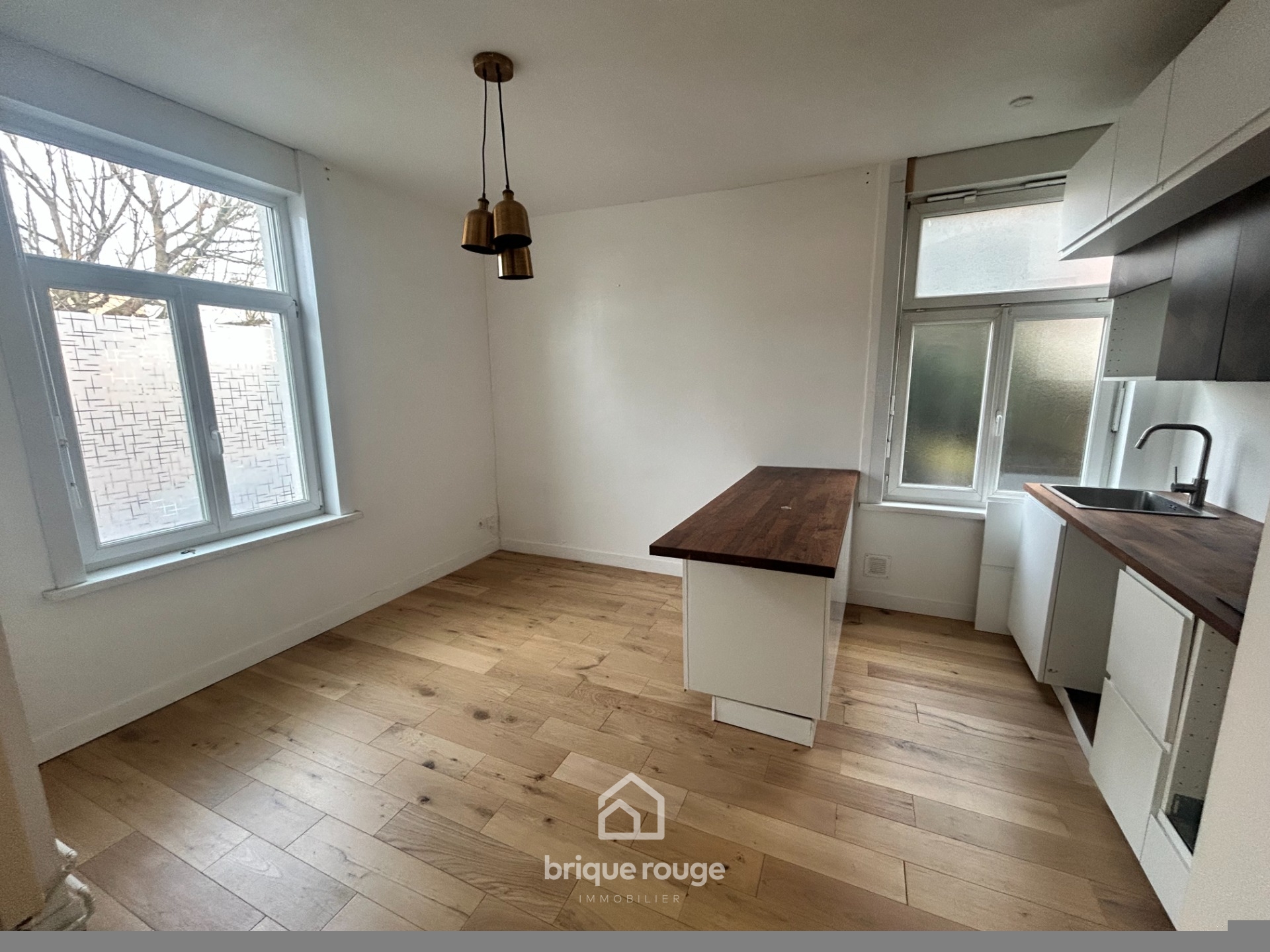 Jolie 1930 renovee sur lambersart Photo 1 - Brique Rouge Immobilier