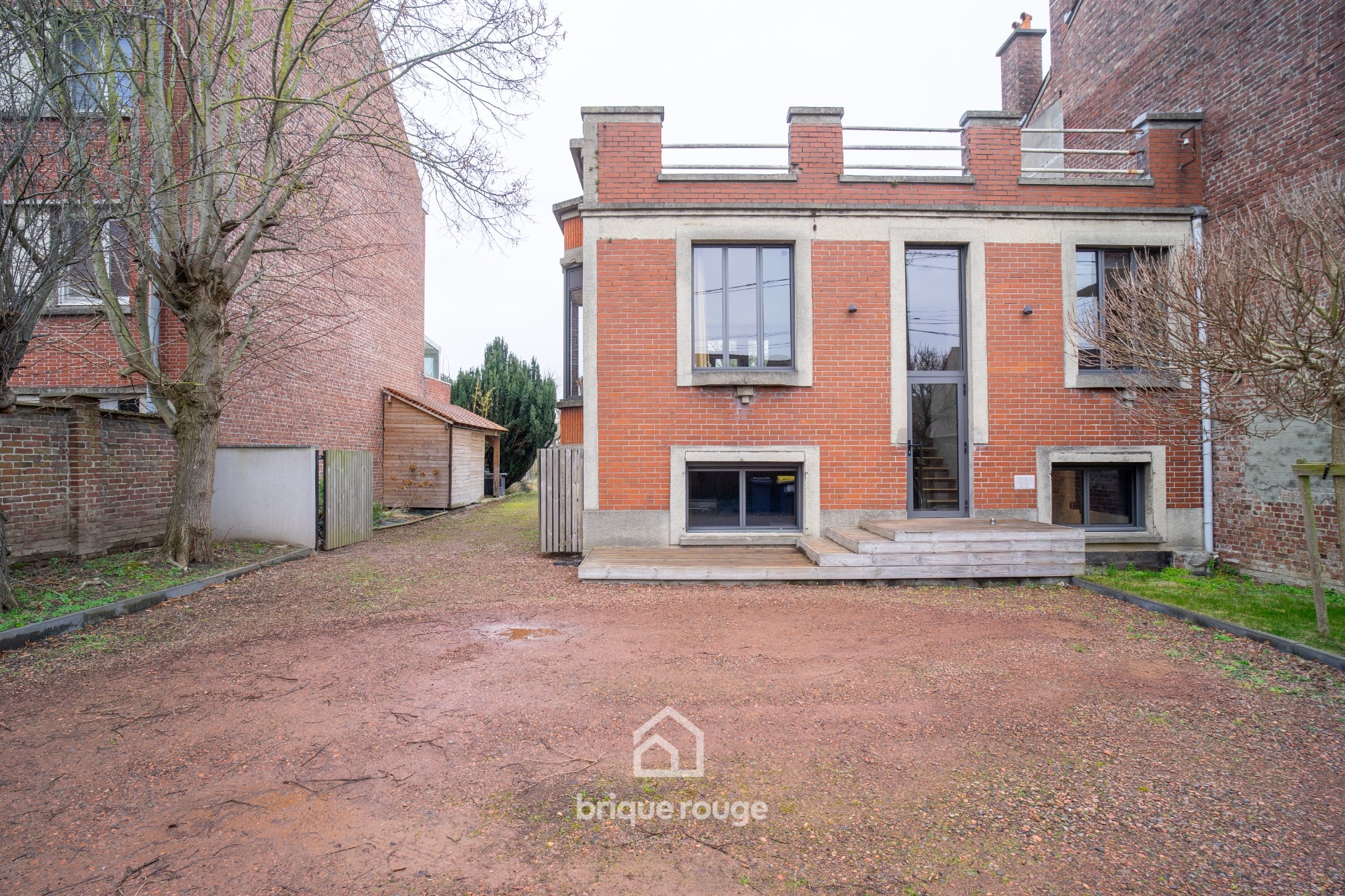 Jolie maison style art deco de 1950 Photo 1 - Brique Rouge Immobilier Jolie maison style art deco de 1950 Photo 1 - Brique Rouge Immobilier