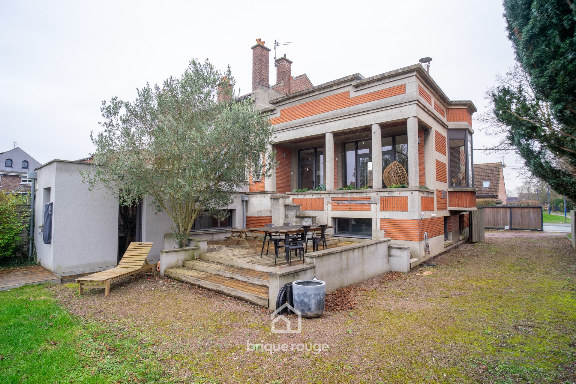 Jolie maison style art deco de 1950 Photo 1 - Brique Rouge Immobilier