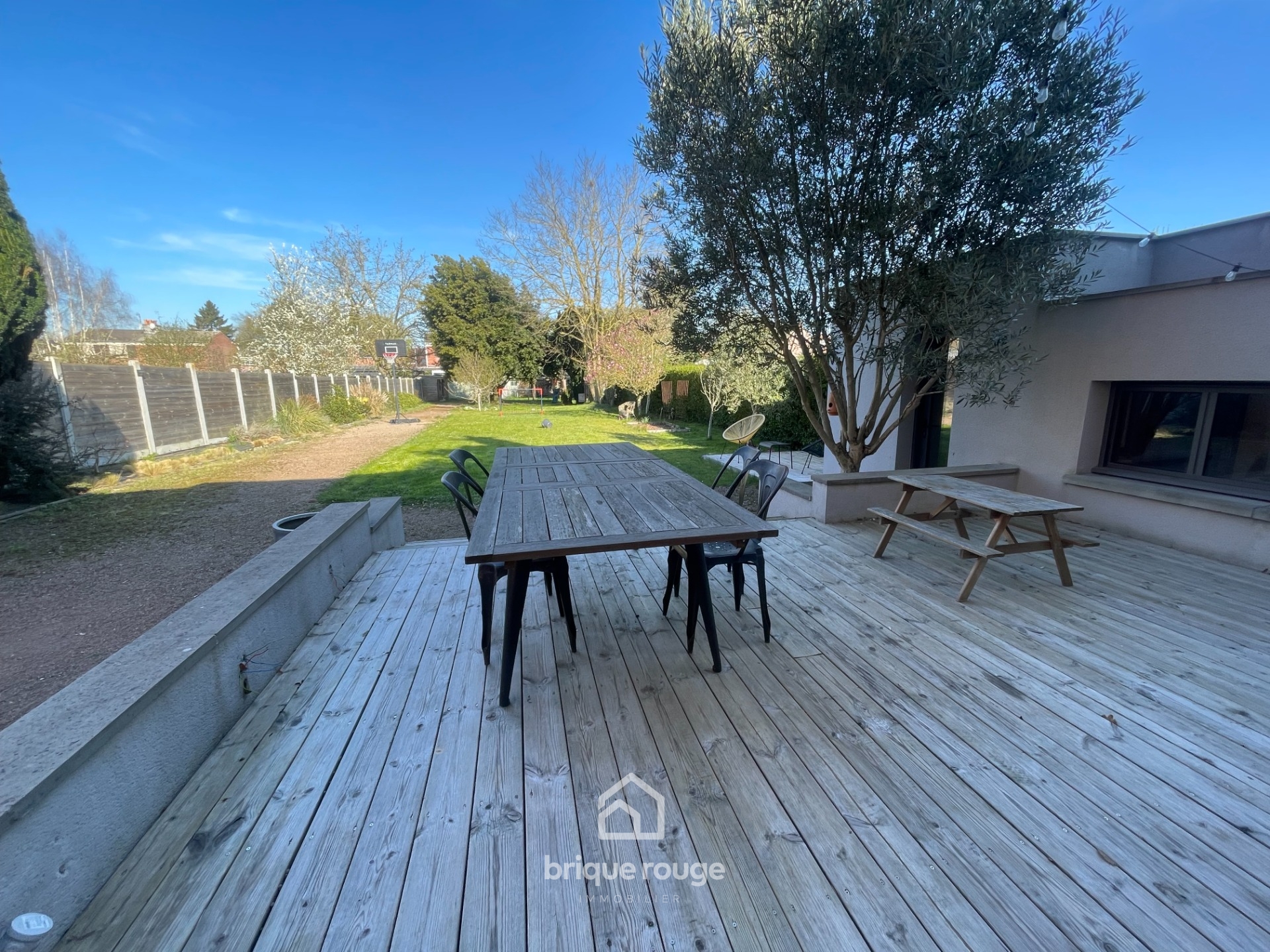 Jolie maison style art deco de 1950 Photo 3 - Brique Rouge Immobilier