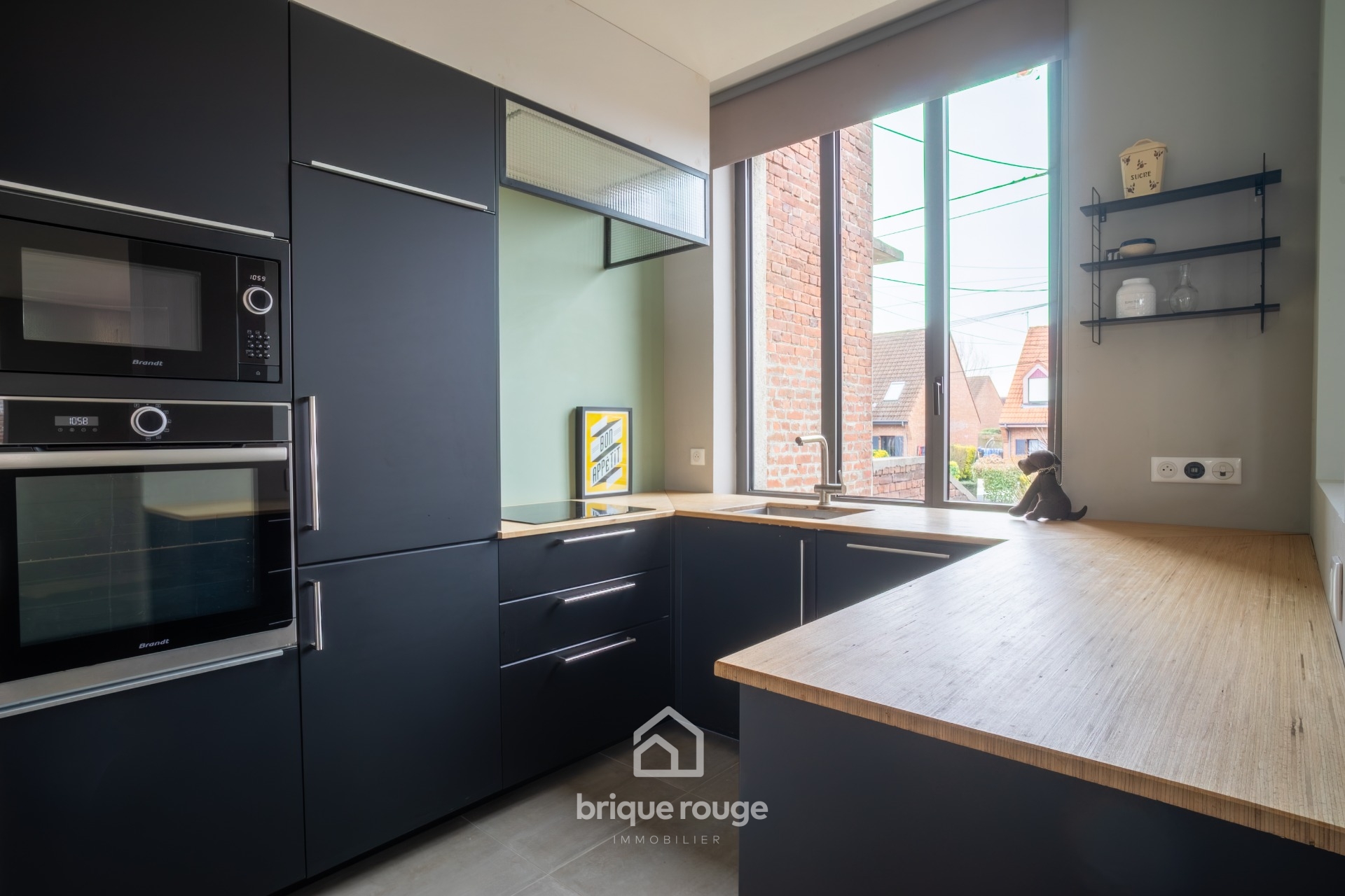 Jolie maison style art deco de 1950 Photo 6 - Brique Rouge Immobilier