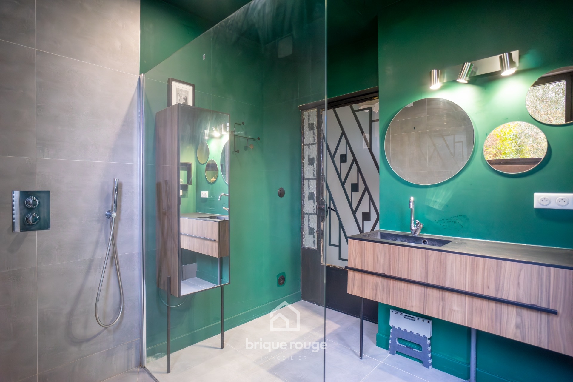 Jolie maison style art deco de 1950 Photo 10 - Brique Rouge Immobilier