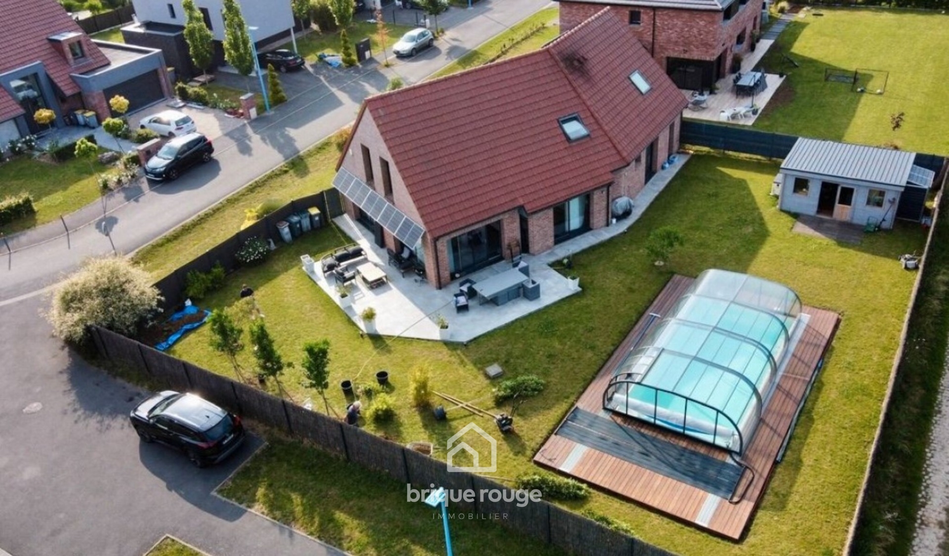 Magnifique villa semi plein pied de 205m2 Photo 8 - Brique Rouge Immobilier Magnifique villa semi plein pied de 205m2 Photo 8 - Brique Rouge Immobilier