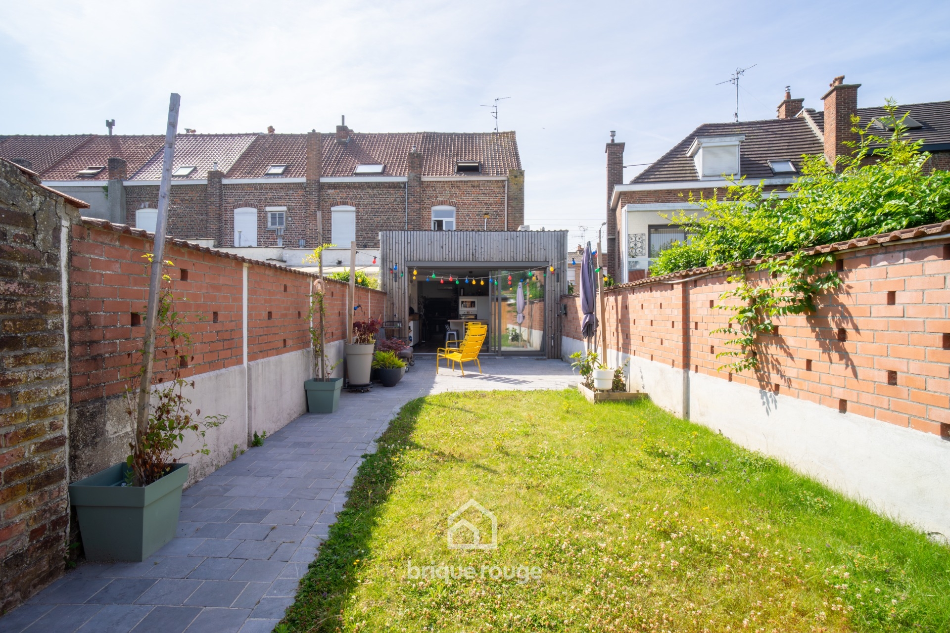 Superbe maison semi individuelle 5 chambres coup de coeur Photo 1 - Brique Rouge Immobilier
