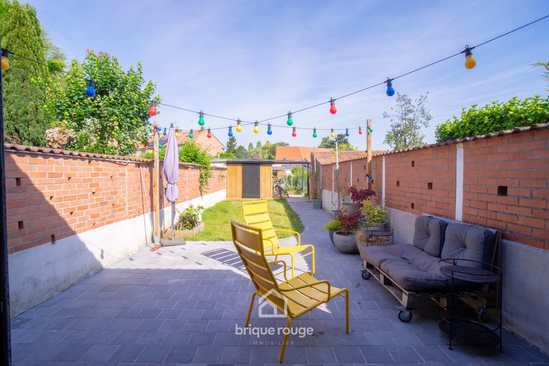 Superbe maison semi individuelle 5 chambres coup de coeur Photo 2 - Brique Rouge Immobilier