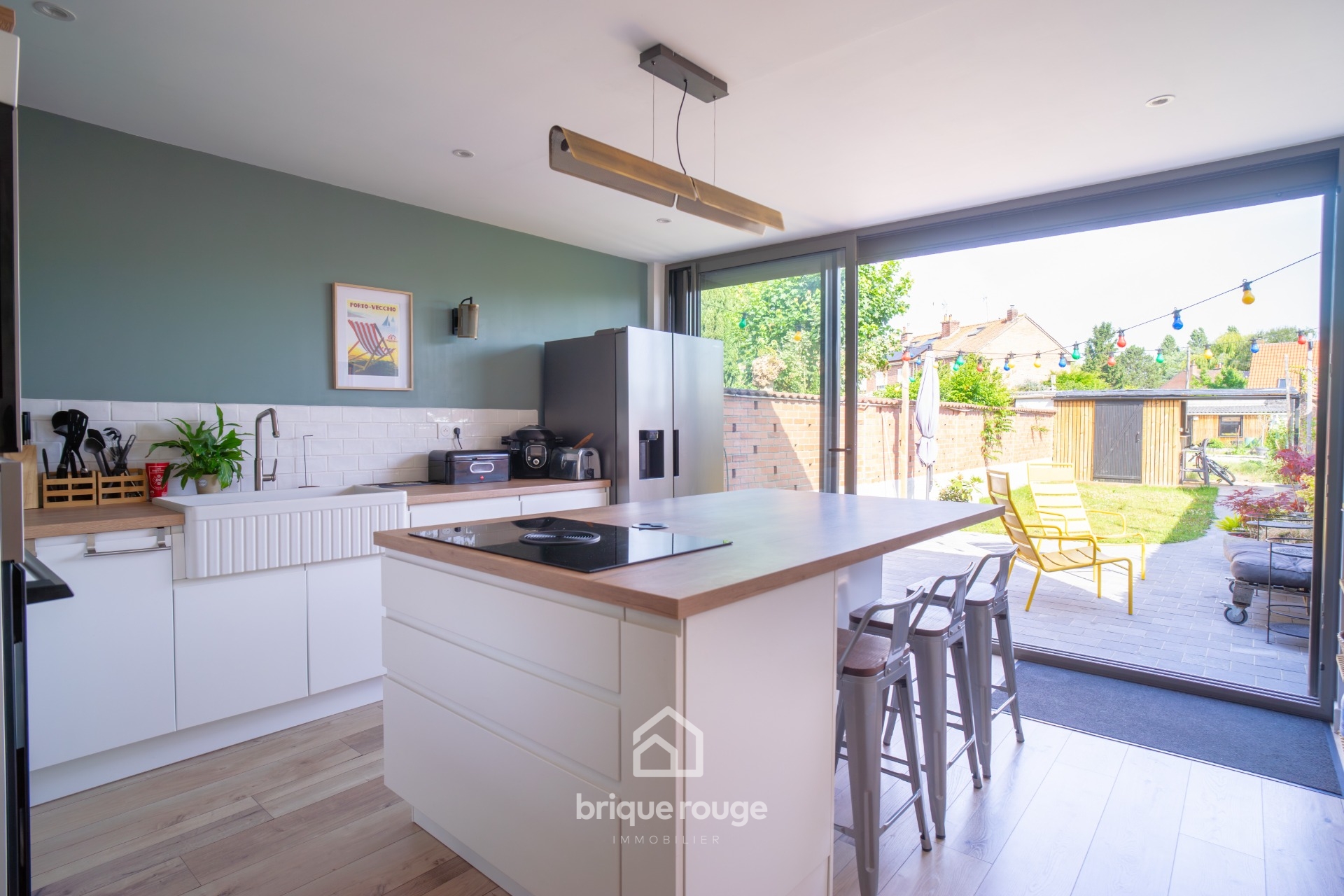 Superbe maison semi individuelle 5 chambres coup de coeur Photo 3 - Brique Rouge Immobilier