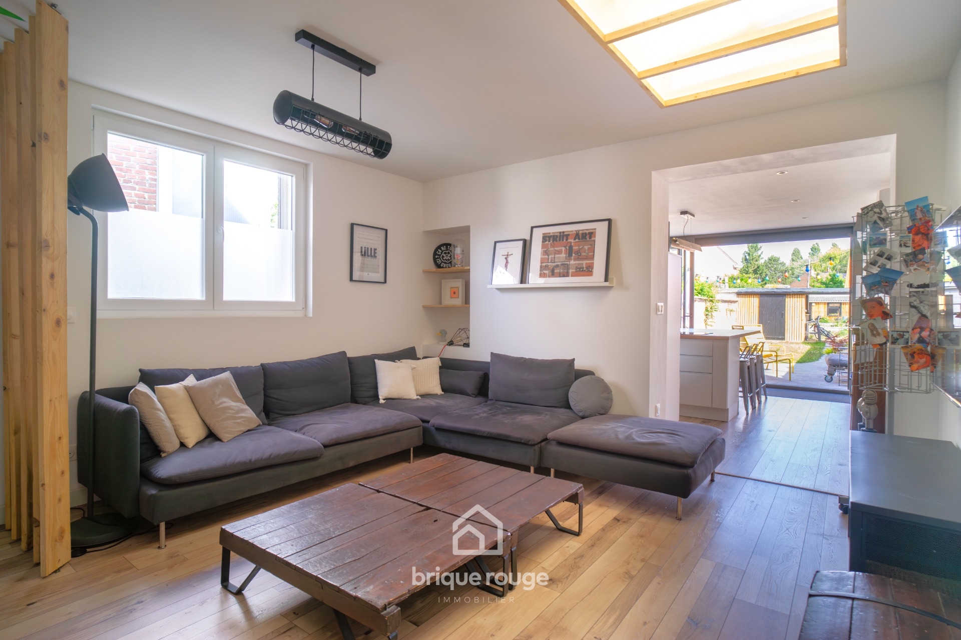 Superbe maison semi individuelle 5 chambres coup de coeur Photo 4 - Brique Rouge Immobilier