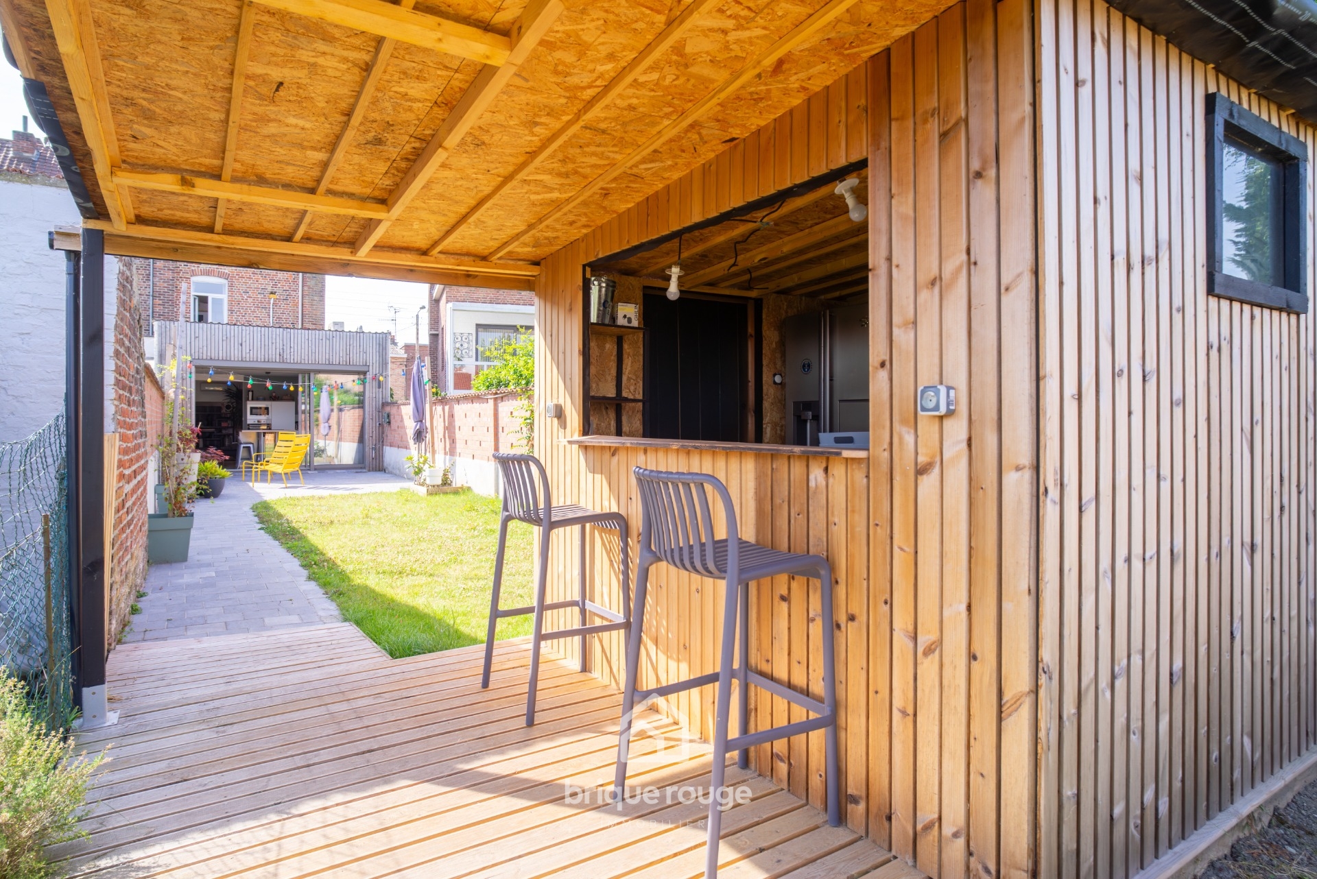 Superbe maison semi individuelle 5 chambres coup de coeur Photo 5 - Brique Rouge Immobilier