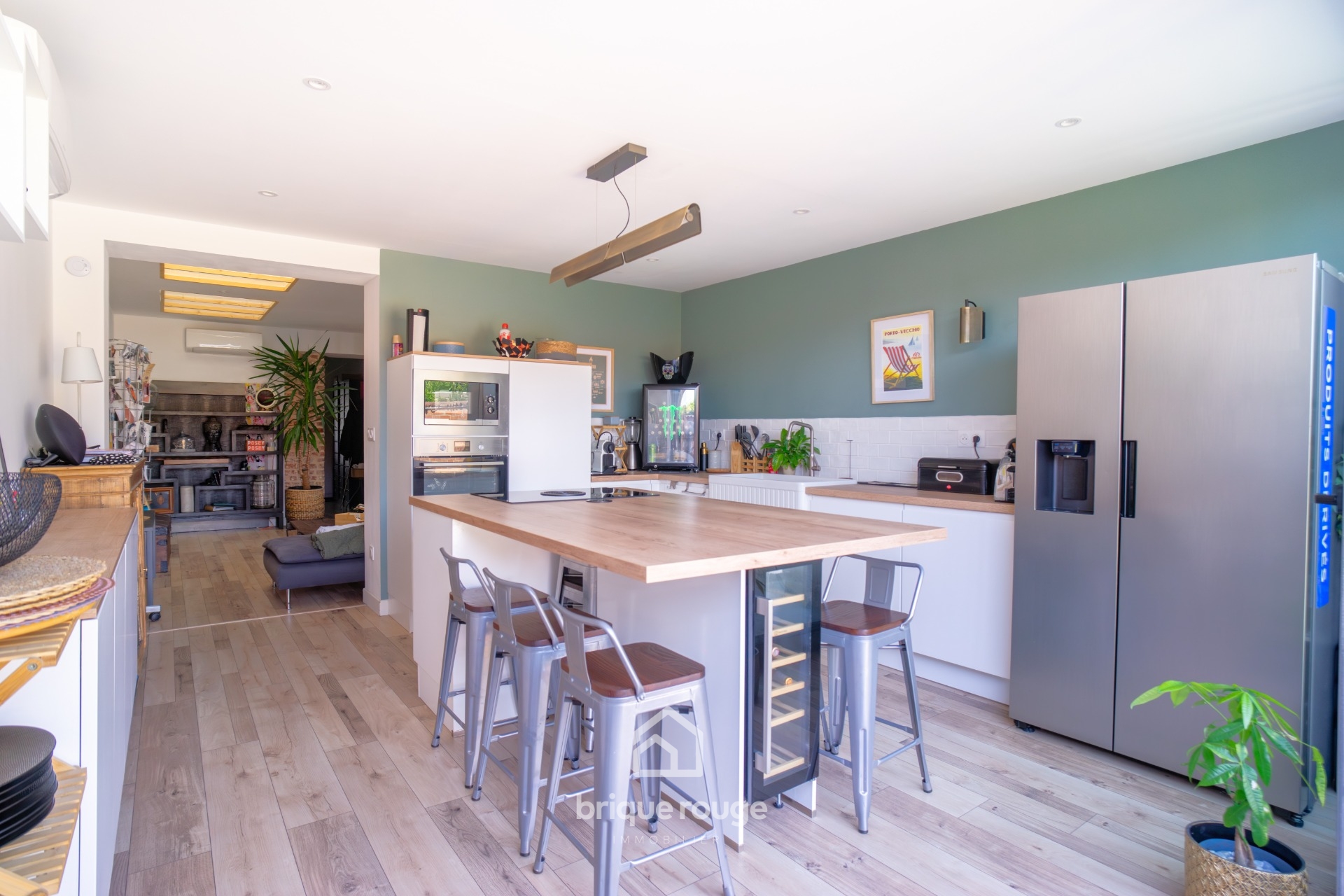 Superbe maison semi individuelle 5 chambres coup de coeur Photo 6 - Brique Rouge Immobilier