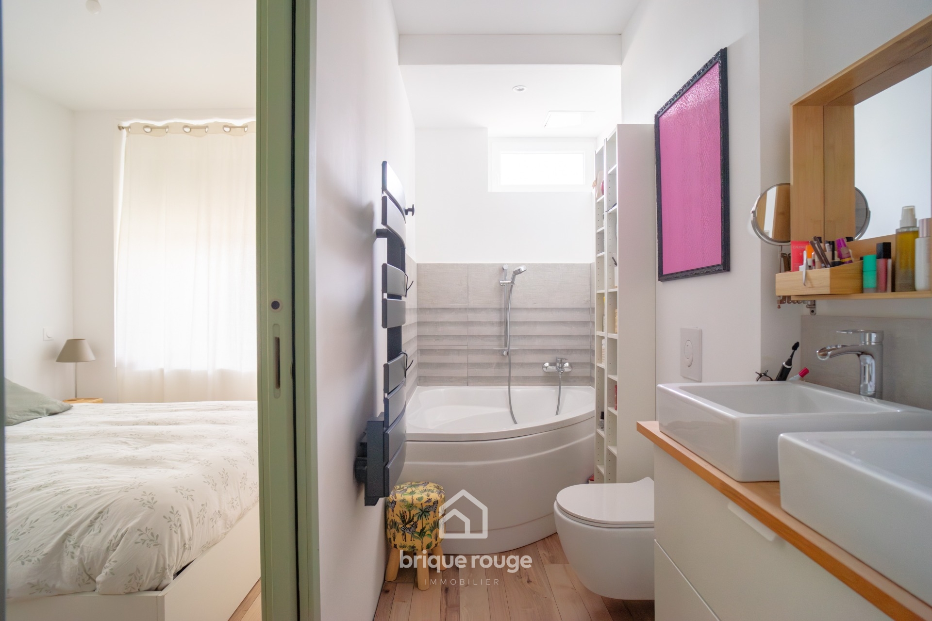 Superbe maison semi individuelle 5 chambres coup de coeur Photo 7 - Brique Rouge Immobilier