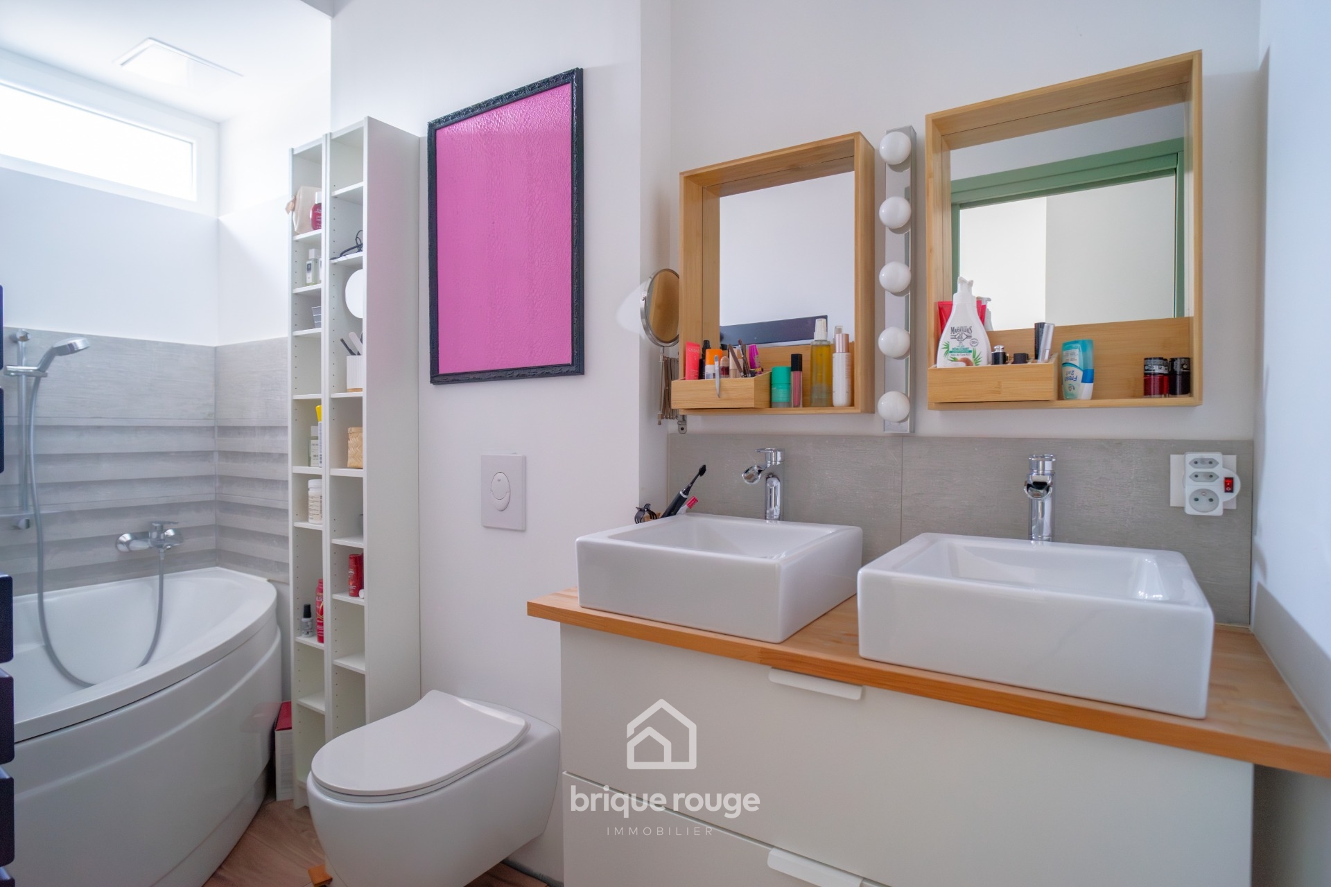 Superbe maison semi individuelle 5 chambres coup de coeur Photo 9 - Brique Rouge Immobilier