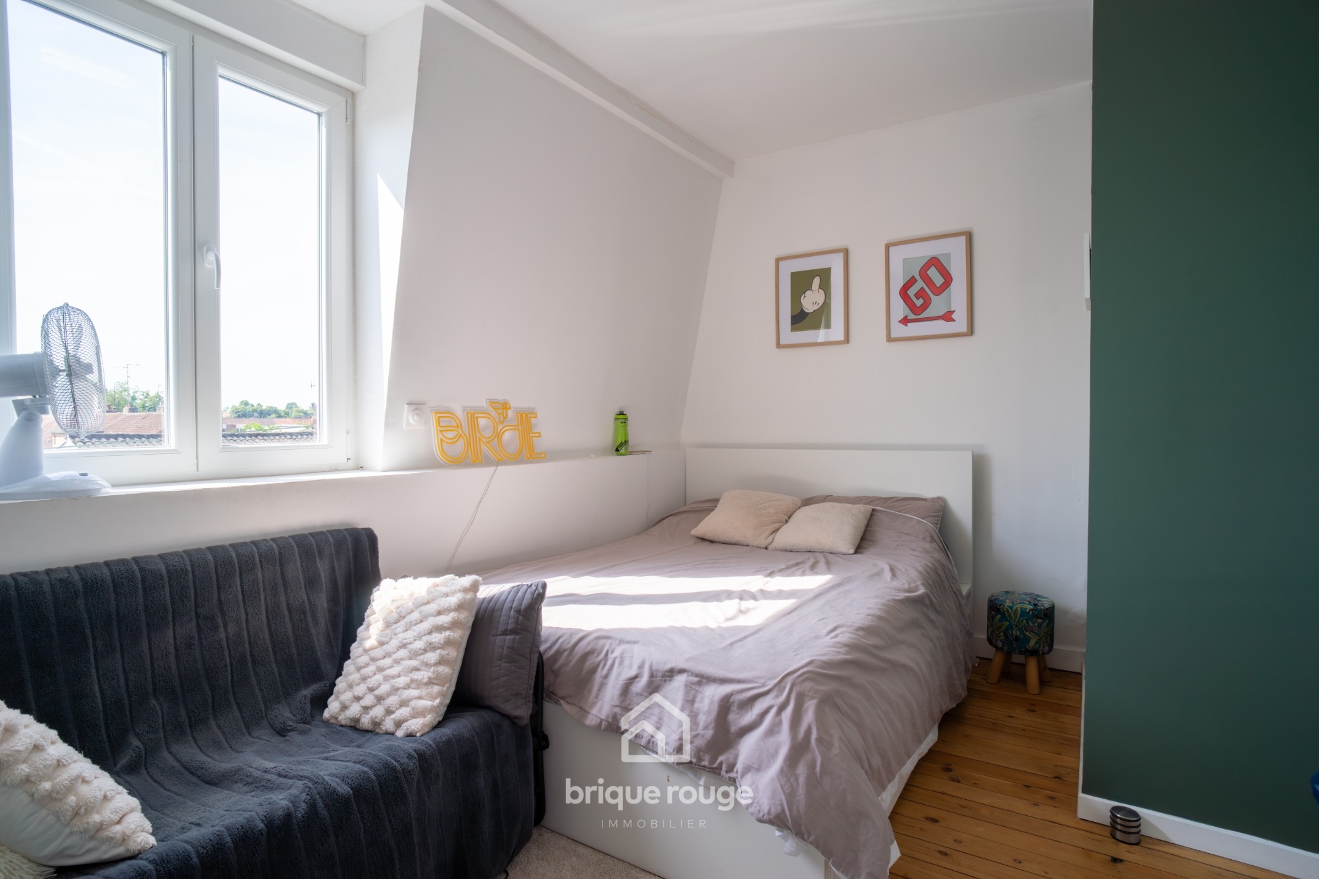 Superbe maison semi individuelle 5 chambres coup de coeur Photo 11 - Brique Rouge Immobilier