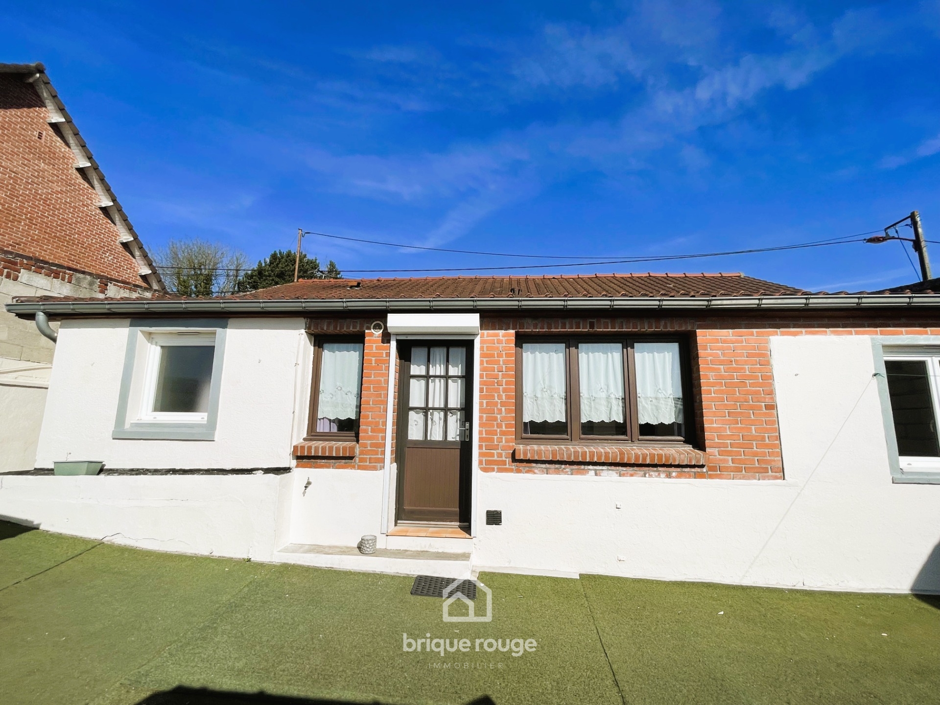 Maison 80 m avec jolie vue calonne ricouart Photo 3 - Brique Rouge Immobilier