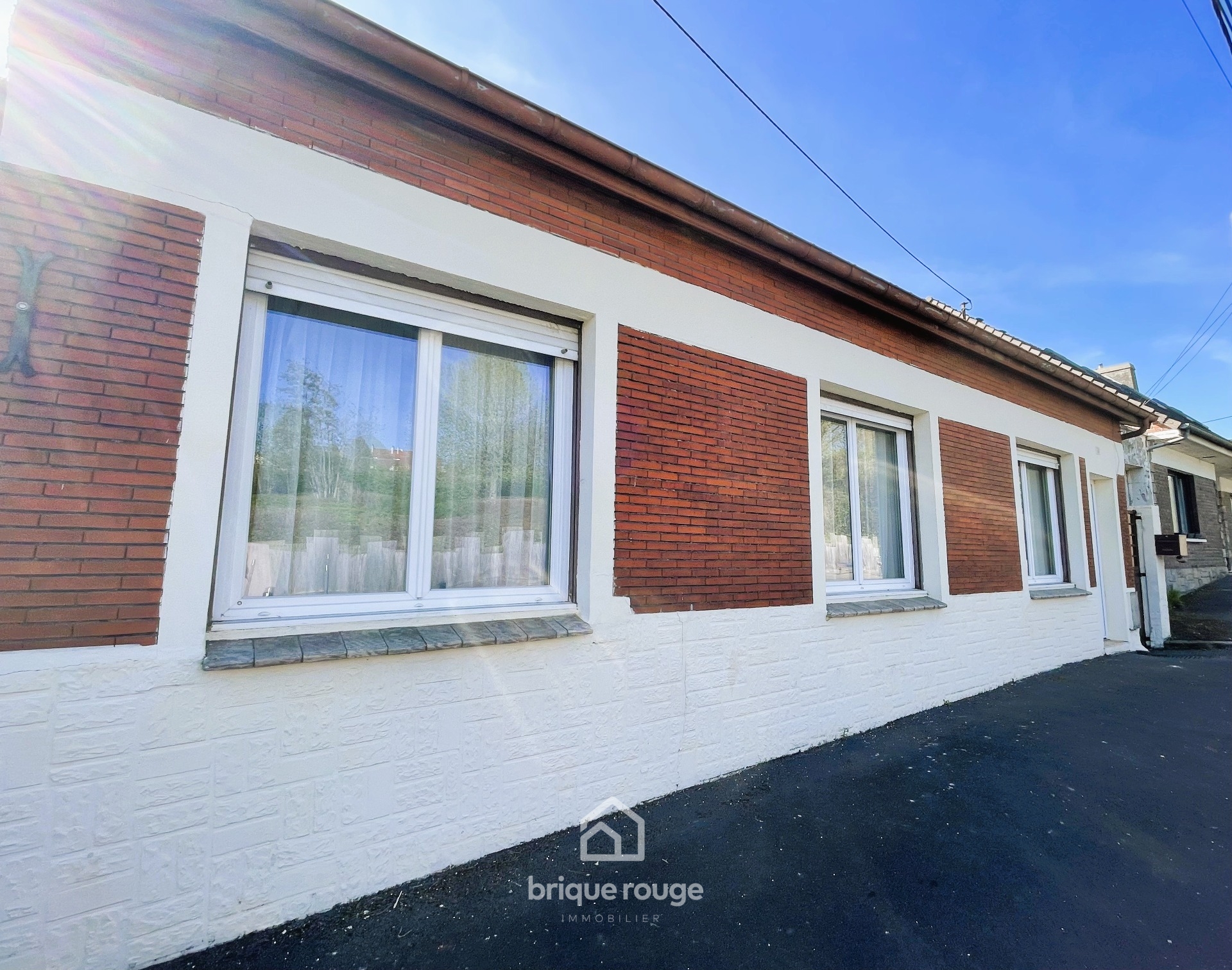 Maison 80 m avec jolie vue calonne ricouart Photo 3 - Brique Rouge Immobilier Maison 80 m avec jolie vue calonne ricouart Photo 3 - Brique Rouge Immobilier