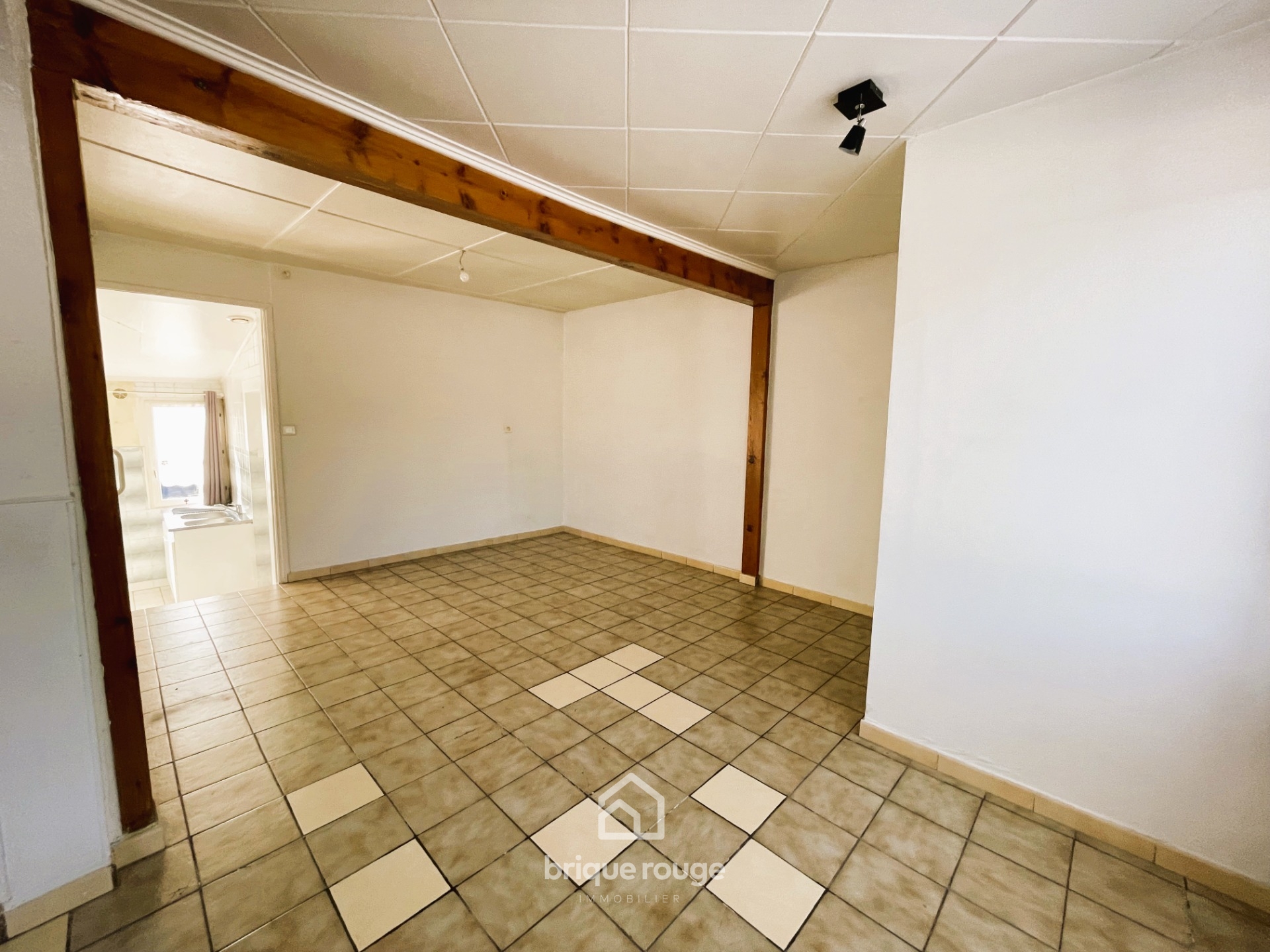 Maison 80 m avec jolie vue calonne ricouart Photo 4 - Brique Rouge Immobilier Maison 80 m avec jolie vue calonne ricouart Photo 4 - Brique Rouge Immobilier