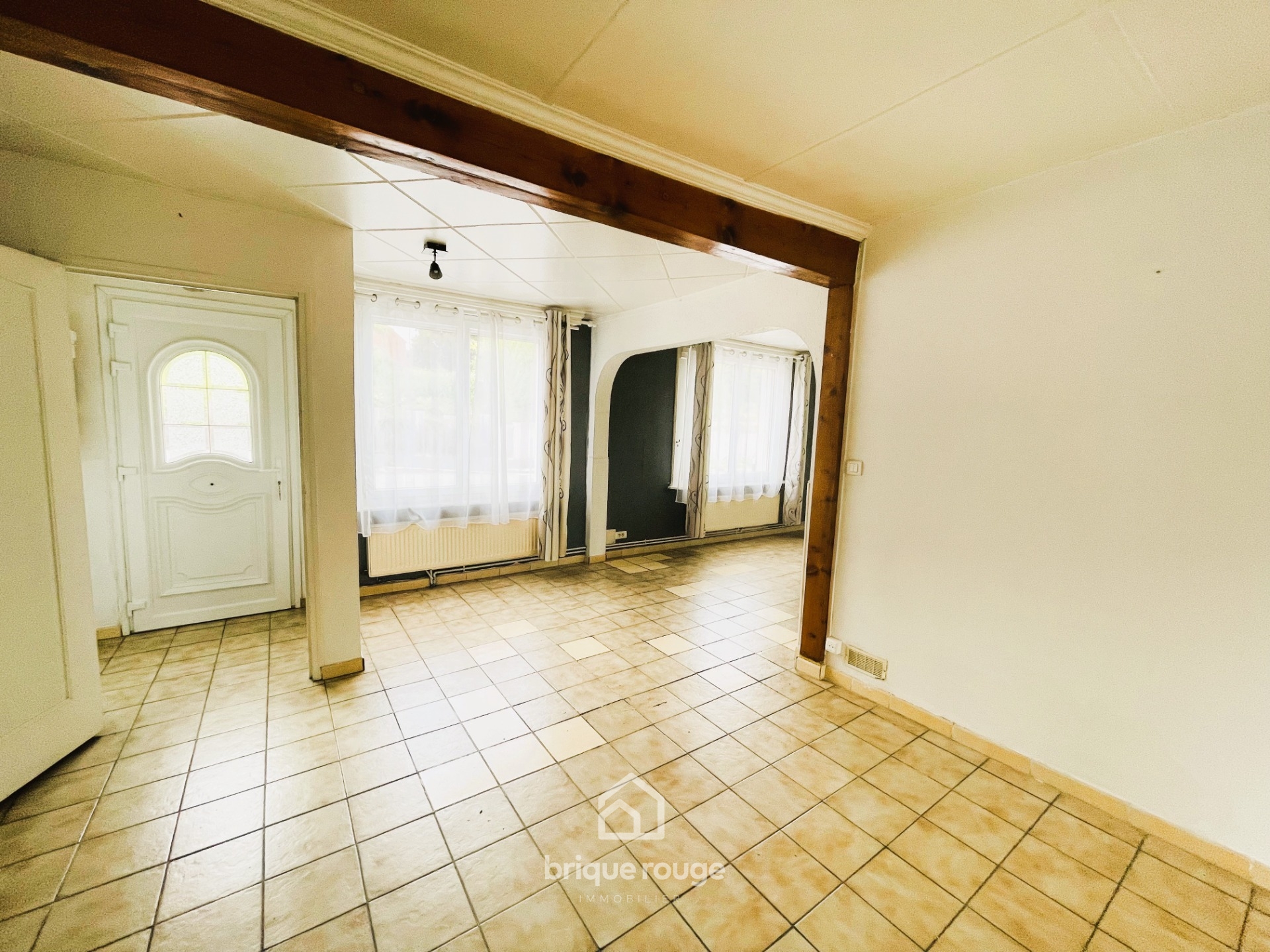 Maison 80 m avec jolie vue calonne ricouart Photo 6 - Brique Rouge Immobilier Maison 80 m avec jolie vue calonne ricouart Photo 6 - Brique Rouge Immobilier