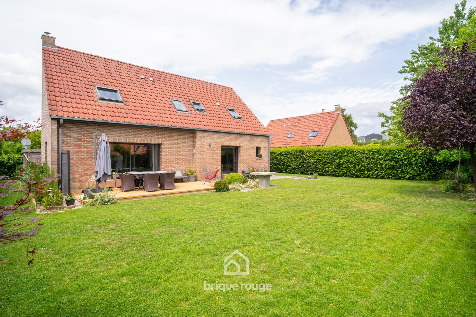 Maison recente individuelle en impasse Photo 1 - Brique Rouge Immobilier