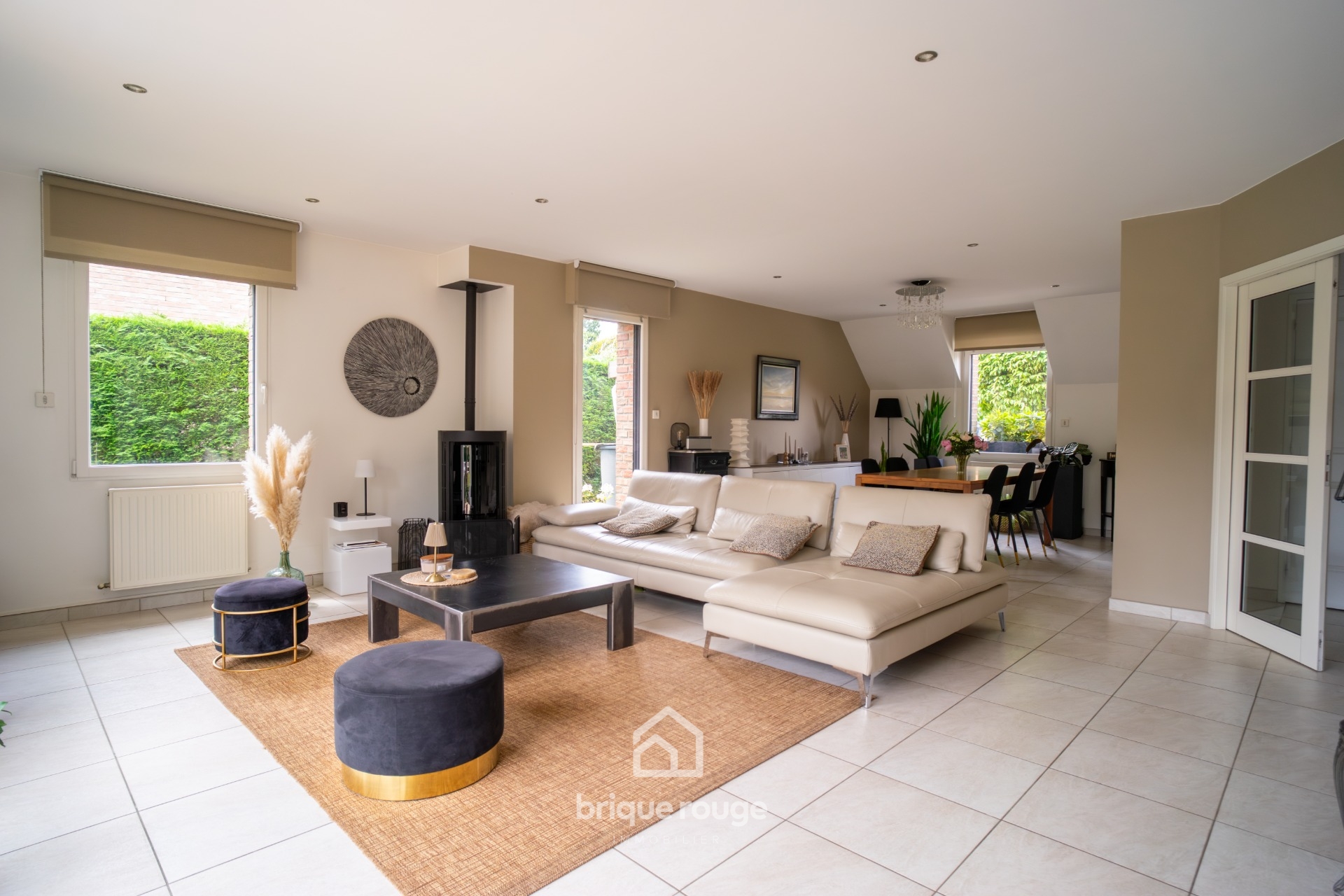 Maison recente individuelle en impasse Photo 3 - Brique Rouge Immobilier