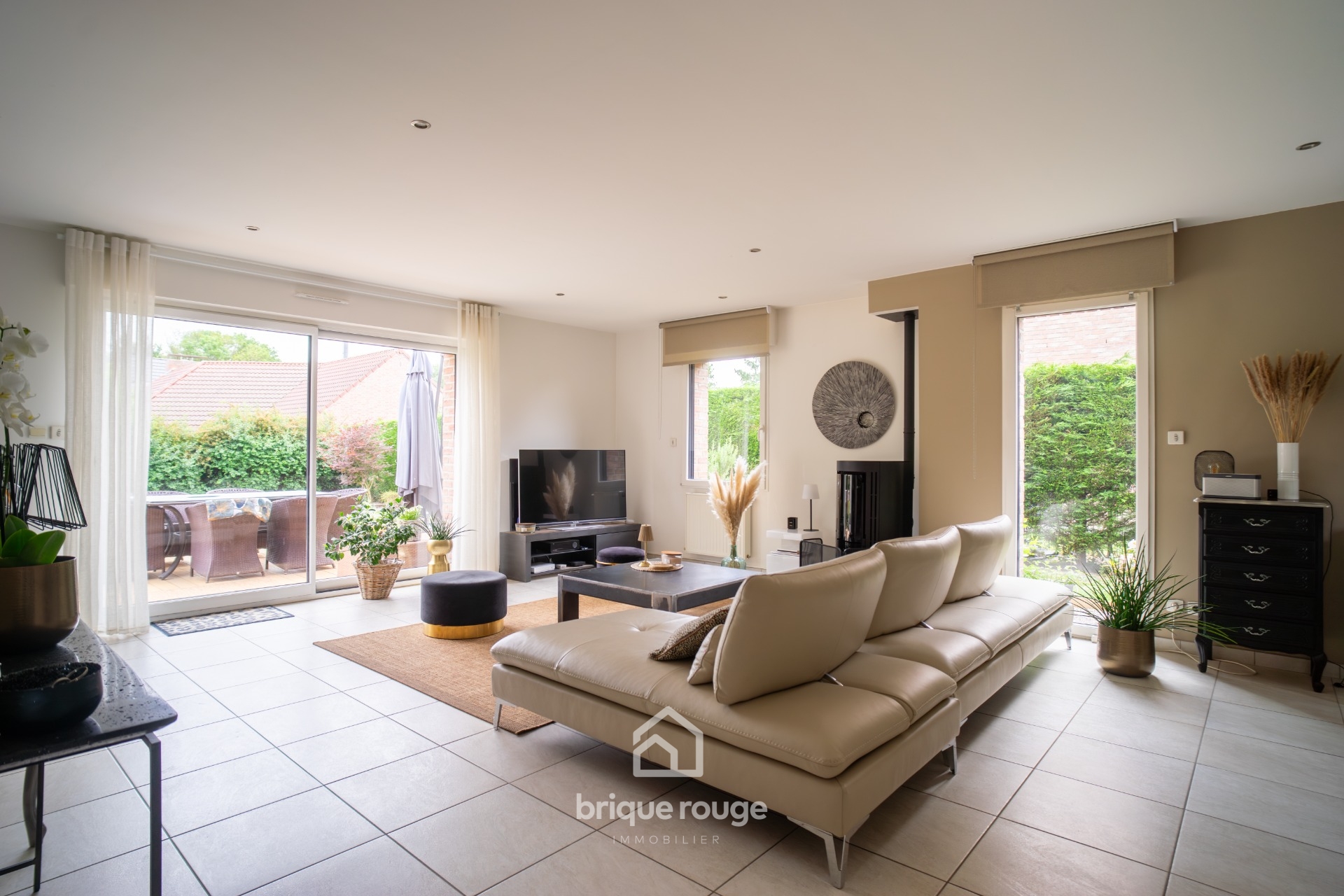 Maison recente individuelle en impasse Photo 4 - Brique Rouge Immobilier