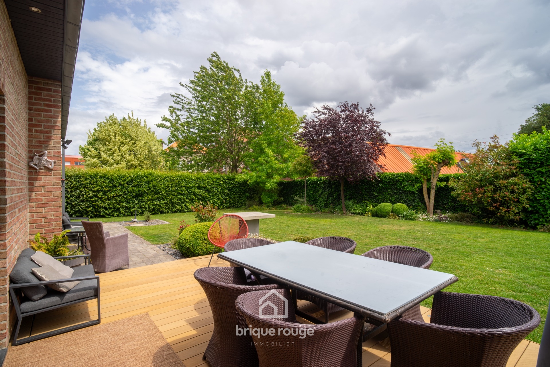 Maison recente individuelle en impasse Photo 7 - Brique Rouge Immobilier