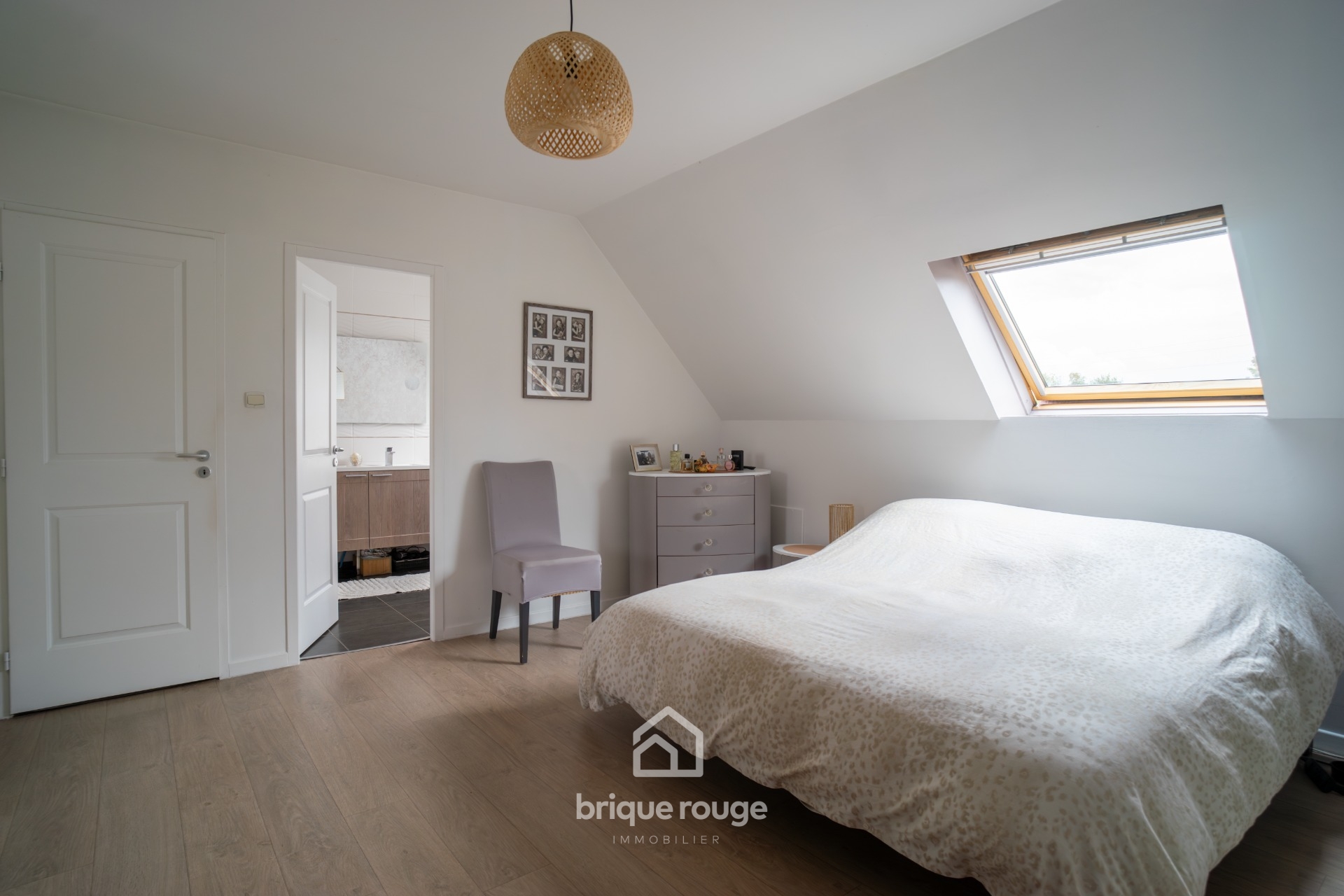 Maison recente individuelle en impasse Photo 9 - Brique Rouge Immobilier