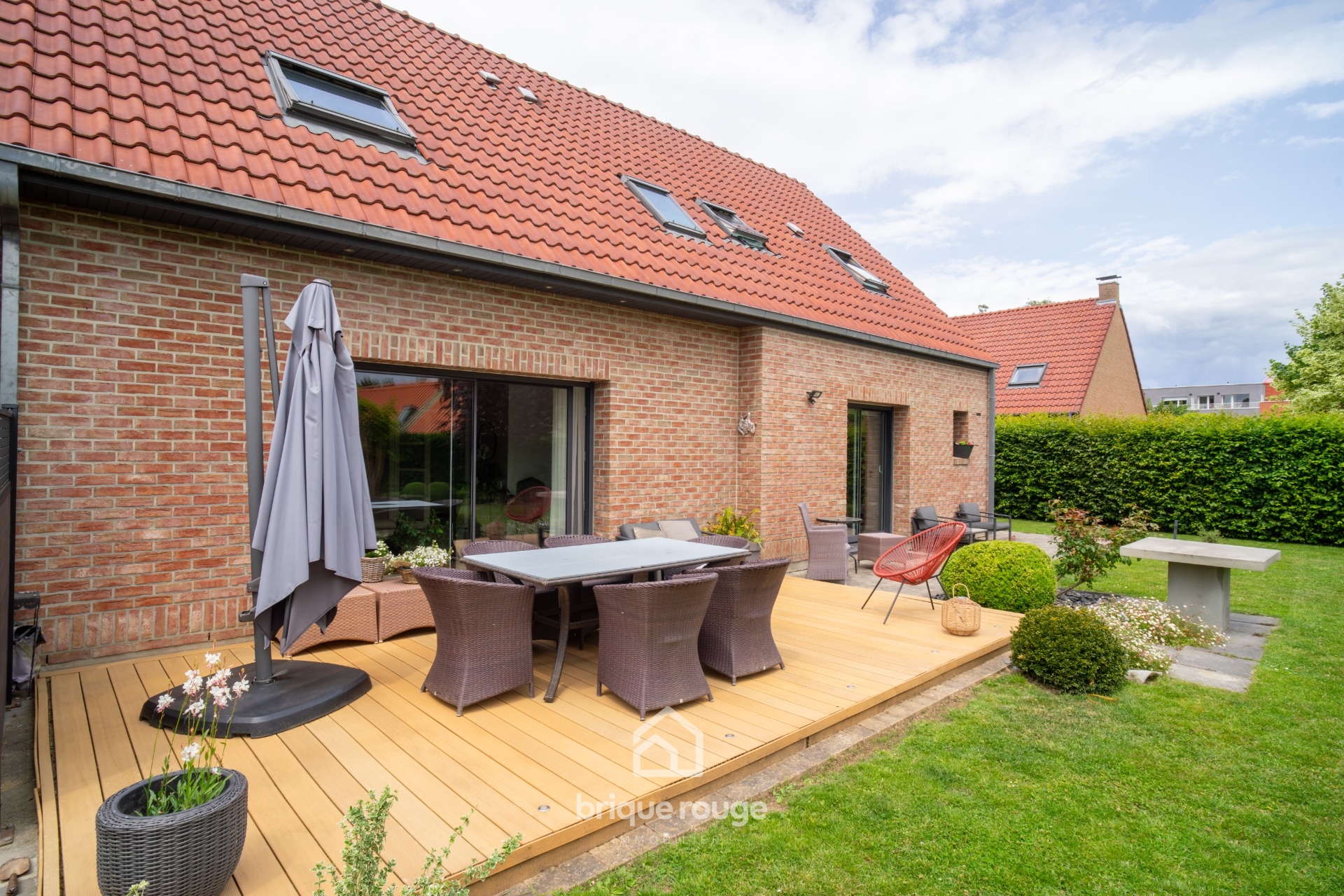 Maison recente individuelle en impasse Photo 13 - Brique Rouge Immobilier