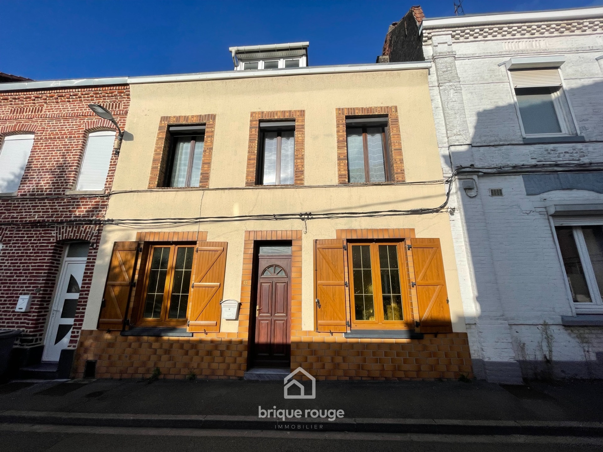 Maison 1930 3 chambres Photo 1 - Brique Rouge Immobilier Maison 1930 3 chambres Photo 1 - Brique Rouge Immobilier