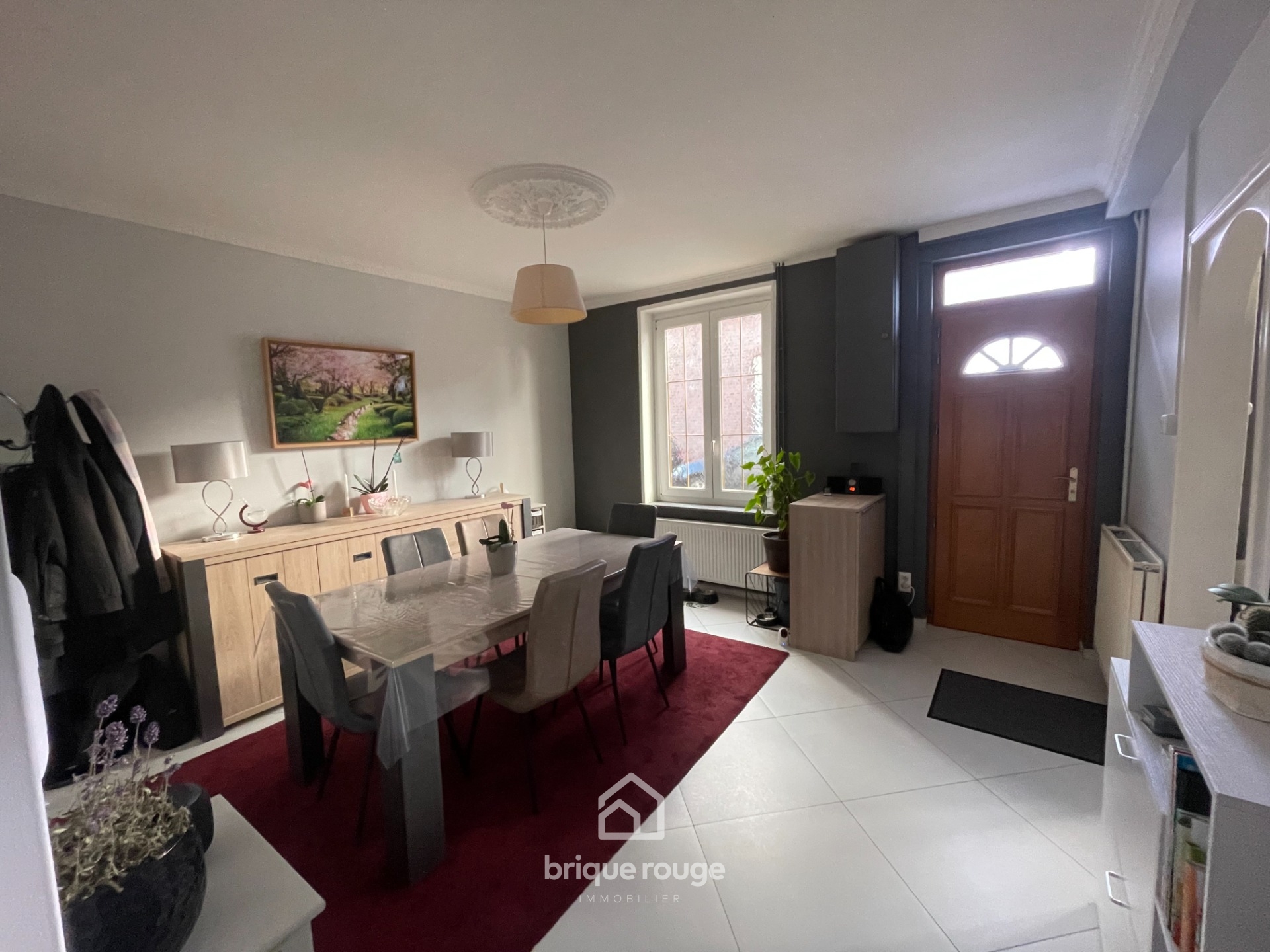 Maison 1930 3 chambres Photo 2 - Brique Rouge Immobilier Maison 1930 3 chambres Photo 2 - Brique Rouge Immobilier