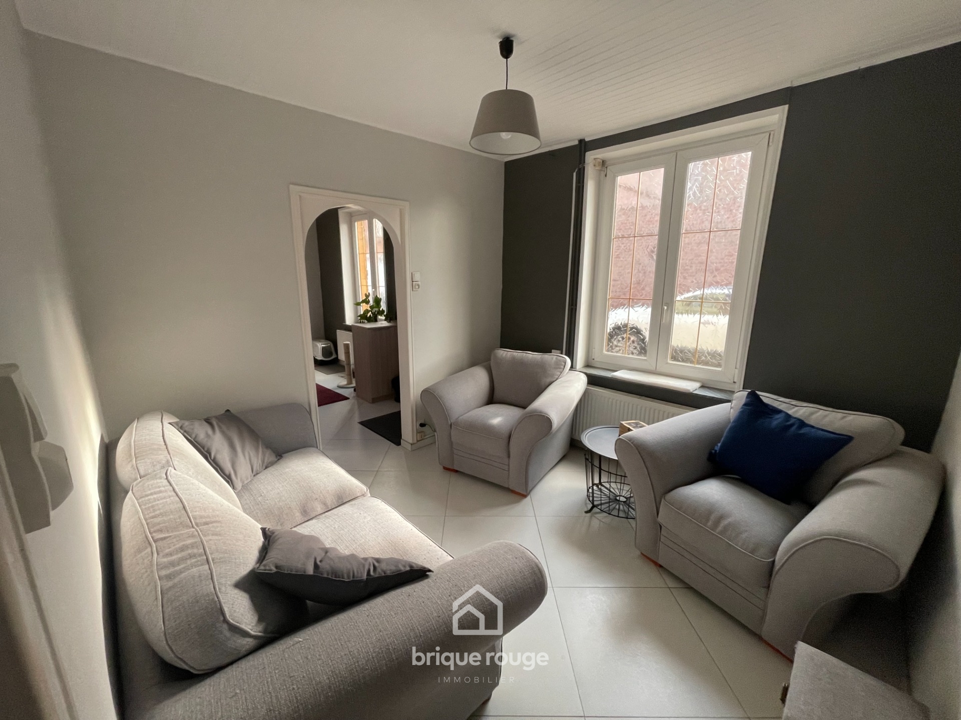 Maison 1930 3 chambres Photo 3 - Brique Rouge Immobilier Maison 1930 3 chambres Photo 3 - Brique Rouge Immobilier