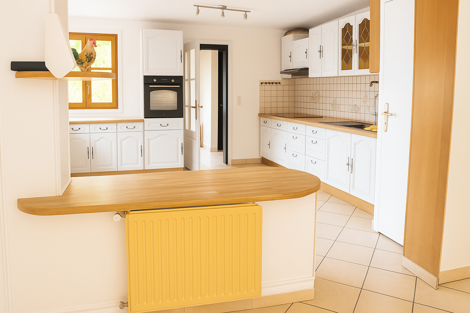 Maison  mons en pevele 4 chambres studio panneau solaire Photo 1 - Brique Rouge Immobilier