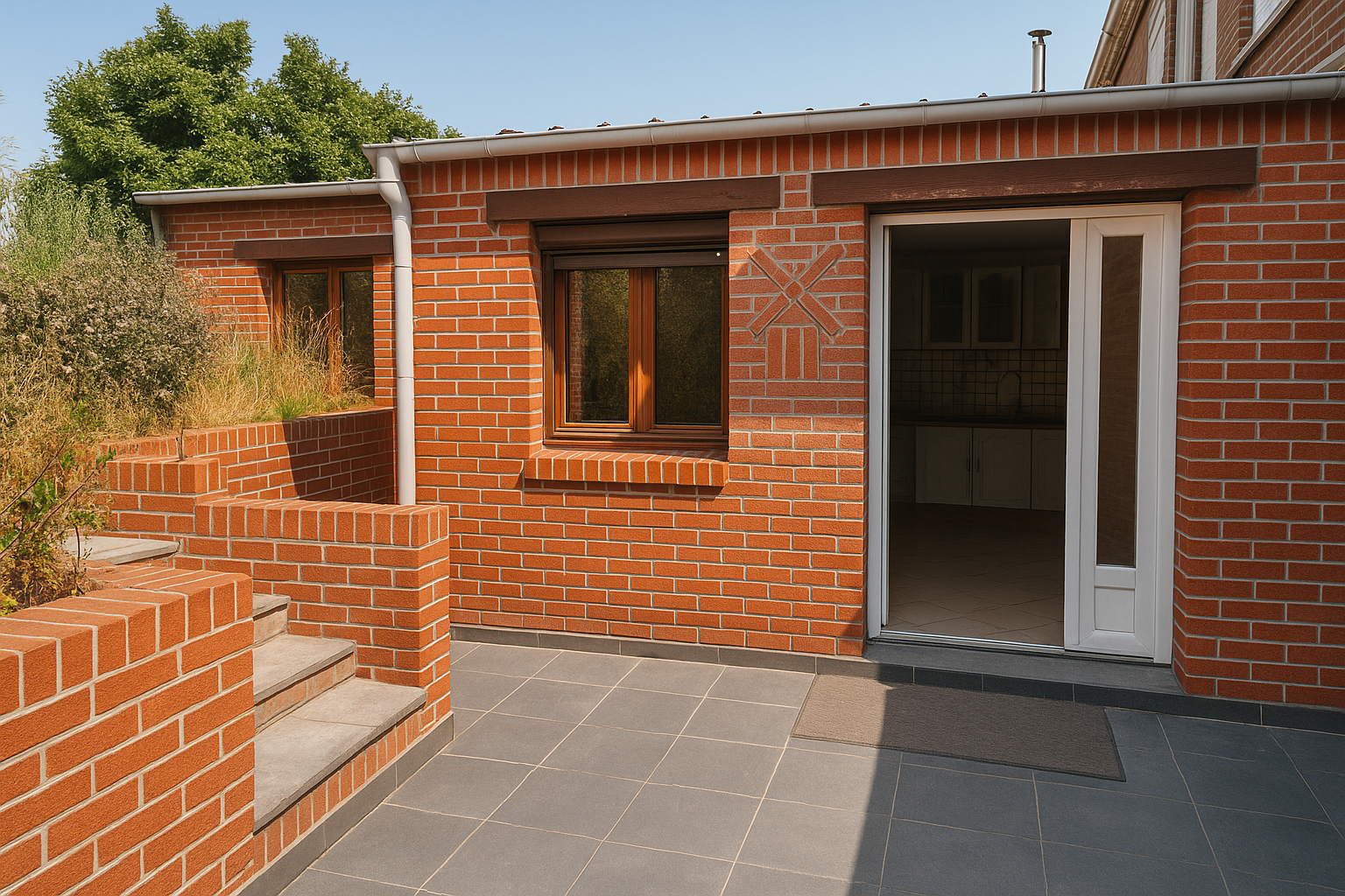 Maison  mons en pevele 4 chambres studio panneau solaire Photo 3 - Brique Rouge Immobilier