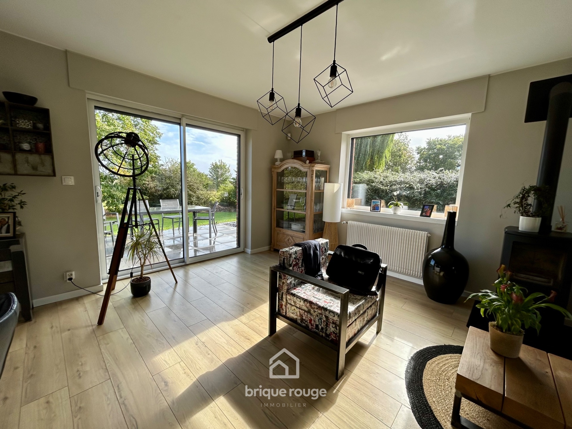 Maison renovee avec gout secteur prise Photo 1 - Brique Rouge Immobilier