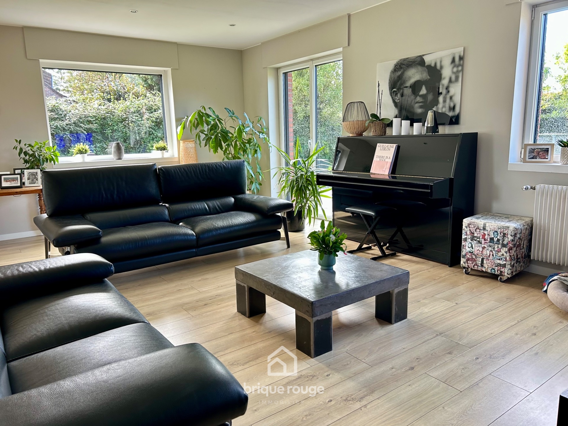 Maison renovee avec gout secteur prise Photo 2 - Brique Rouge Immobilier