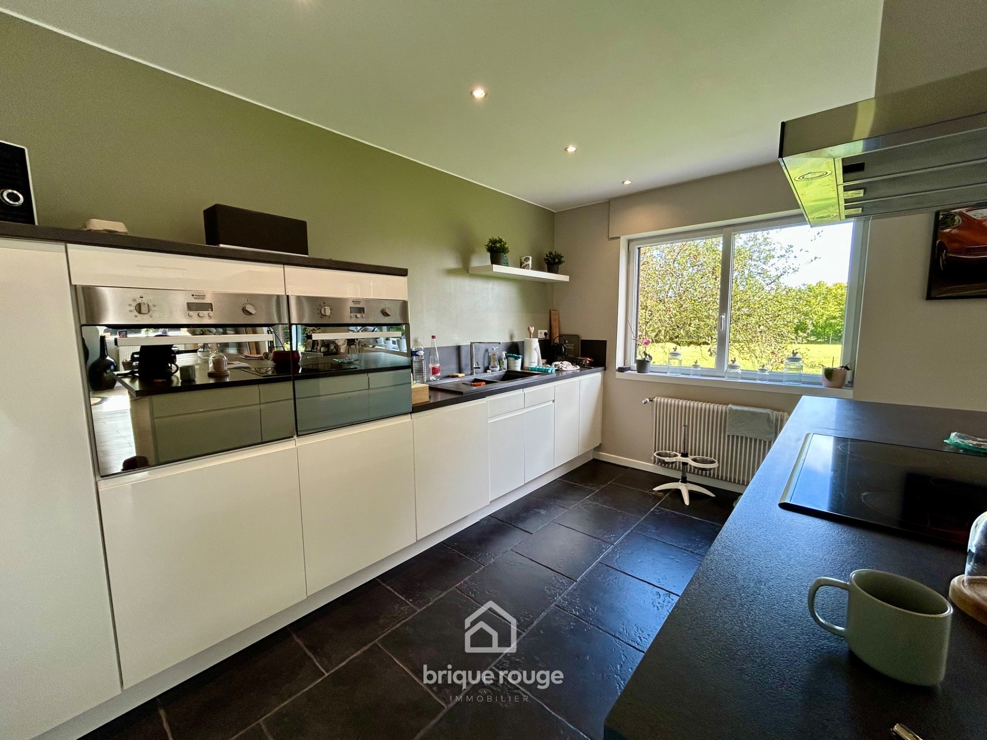Maison renovee avec gout secteur prise Photo 3 - Brique Rouge Immobilier