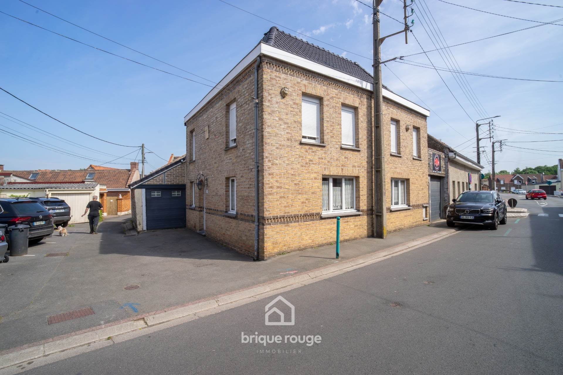 Maison avec hangar de 120 m Photo 4 - Brique Rouge Immobilier Maison avec hangar de 120 m Photo 4 - Brique Rouge Immobilier