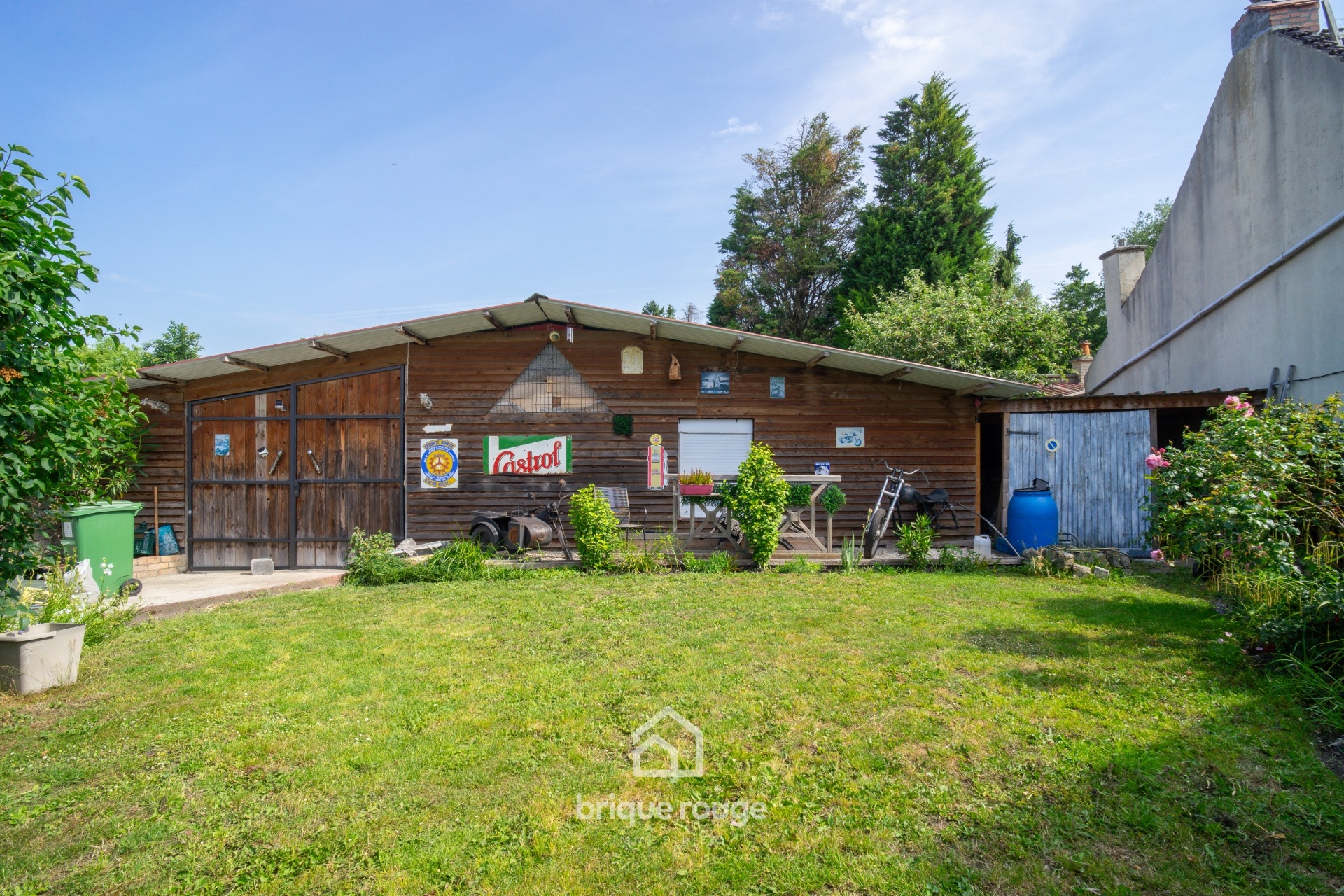 Maison avec hangar Photo 9 - Brique Rouge Immobilier Maison avec hangar Photo 9 - Brique Rouge Immobilier