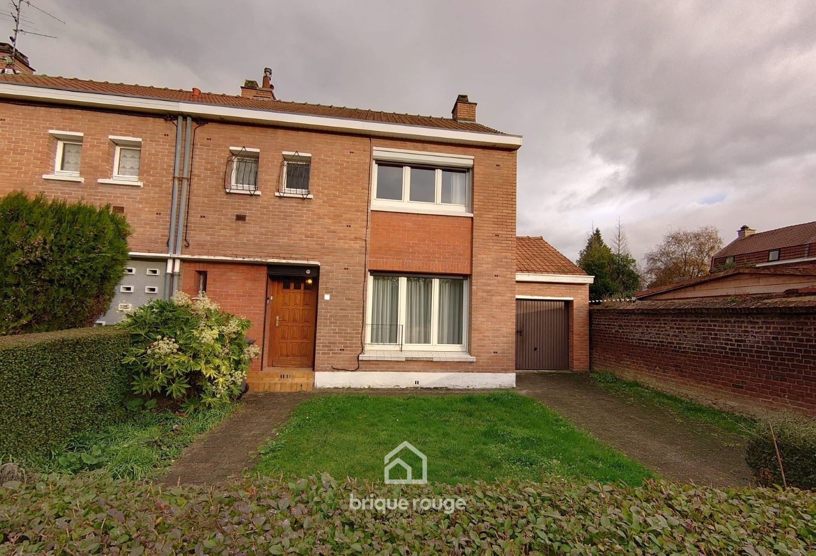 Charmante maison semi individuelle sur secteur familial Photo 1 - Brique Rouge Immobilier