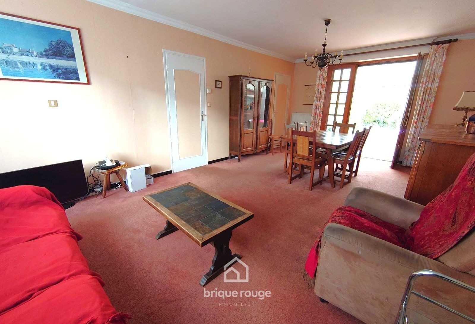 Charmante maison semi individuelle sur secteur familial Photo 2 - Brique Rouge Immobilier Charmante maison semi individuelle sur secteur familial Photo 2 - Brique Rouge Immobilier