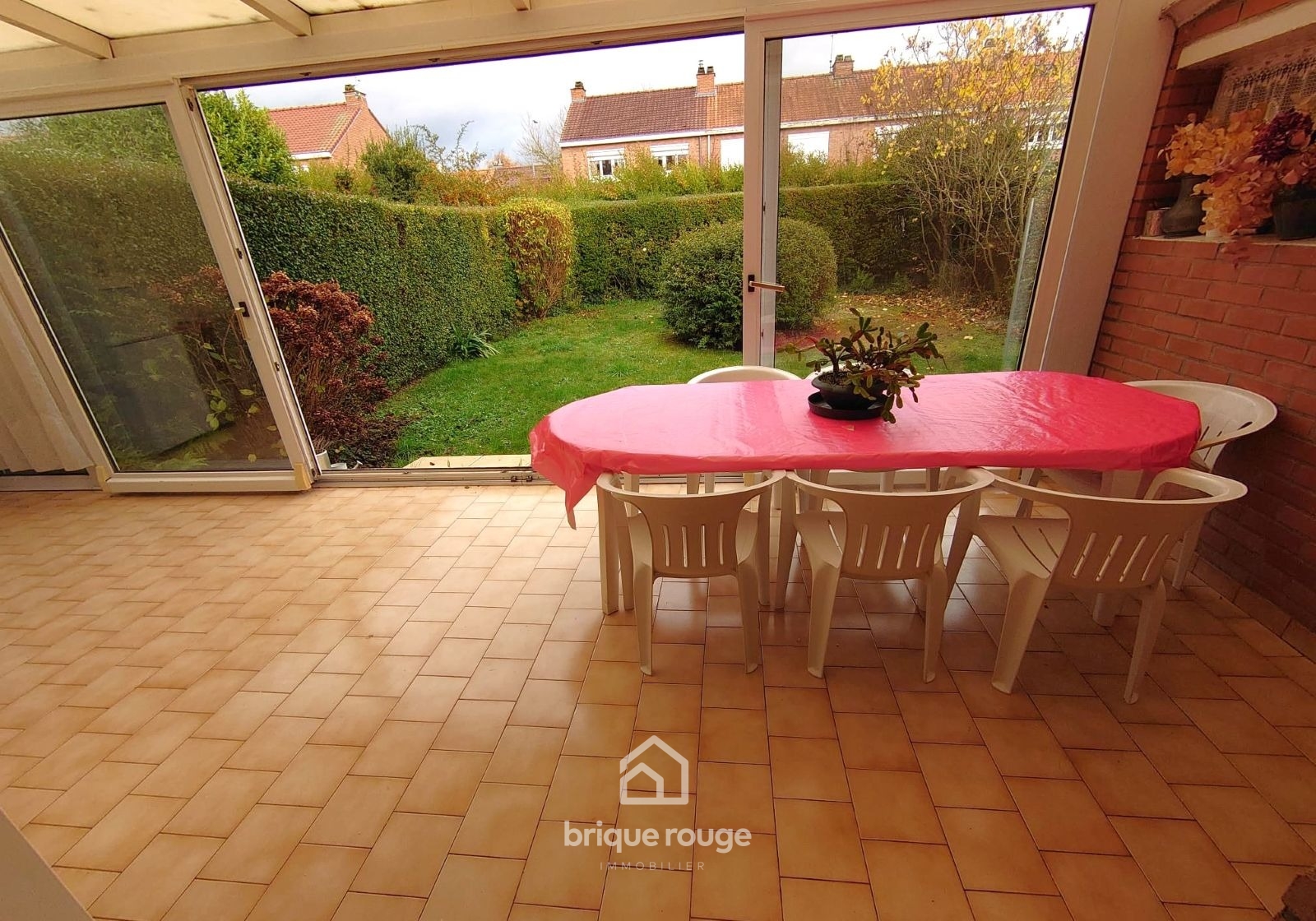 Charmante maison semi individuelle sur secteur familial Photo 3 - Brique Rouge Immobilier