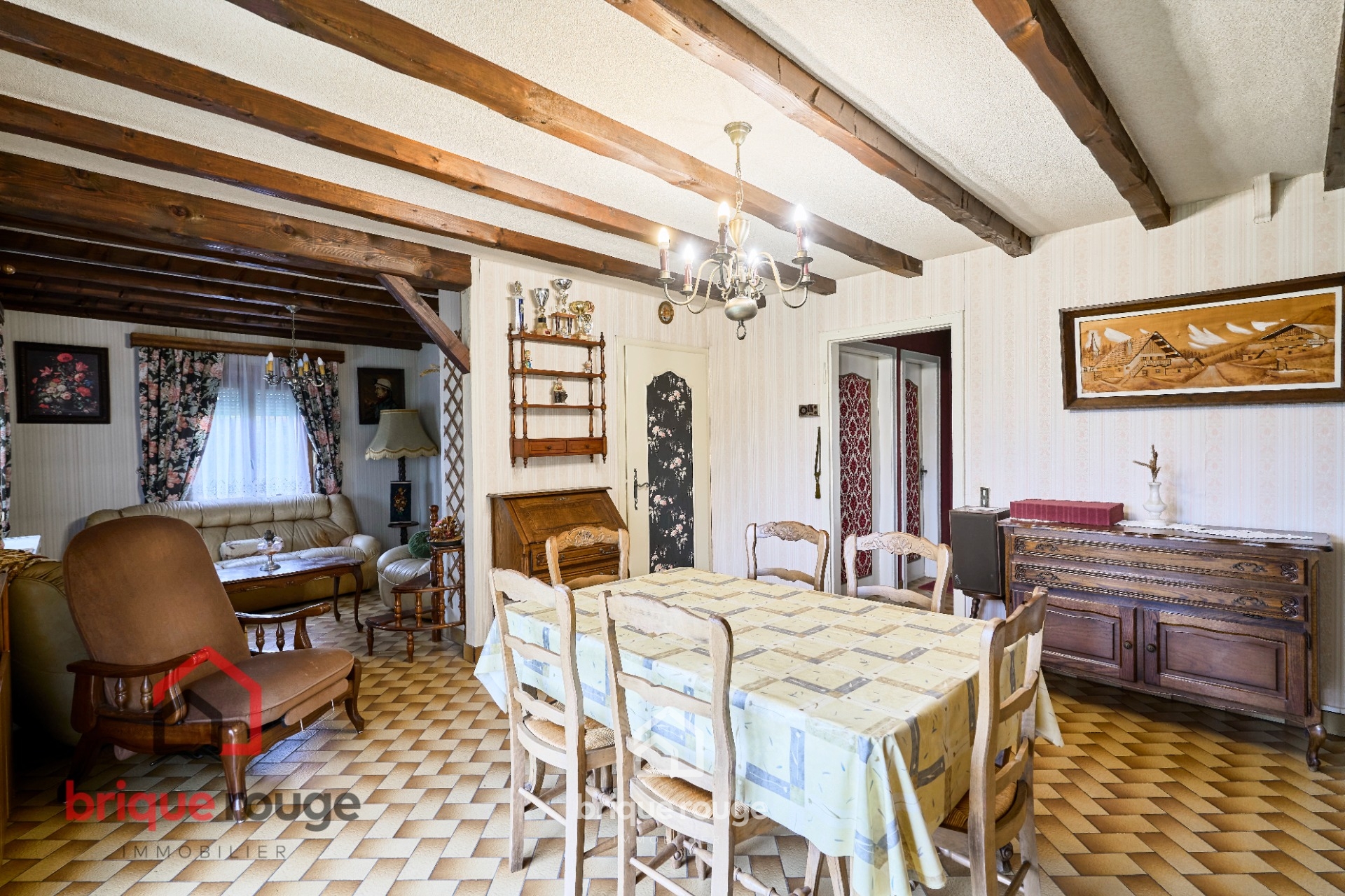 Maison individuel type chalet Photo 3 - Brique Rouge Immobilier Maison individuel type chalet Photo 3 - Brique Rouge Immobilier