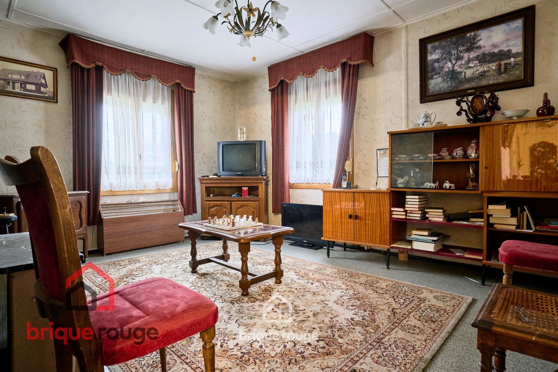 Maison individuel type chalet Photo 4 - Brique Rouge Immobilier Maison individuel type chalet Photo 4 - Brique Rouge Immobilier