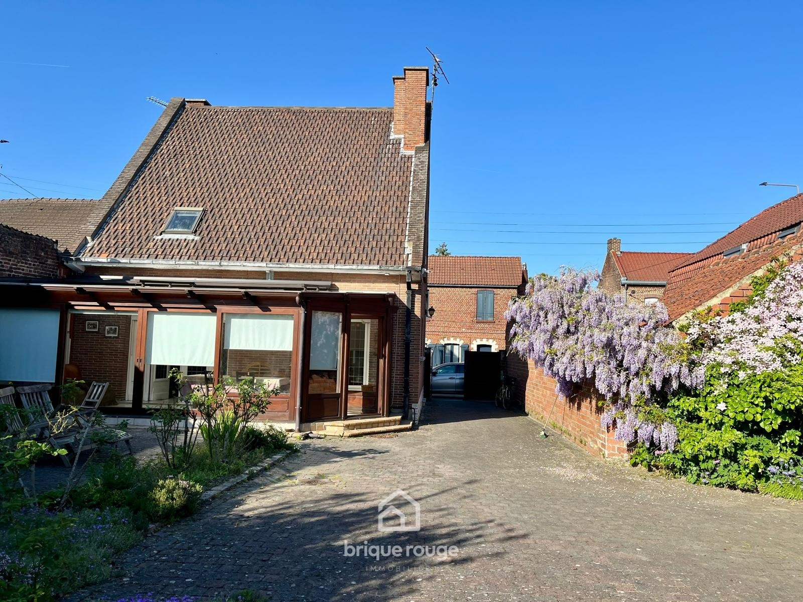 Maison semi individuelle 4 chambres  camphin en carembault Photo 1 - Brique Rouge Immobilier