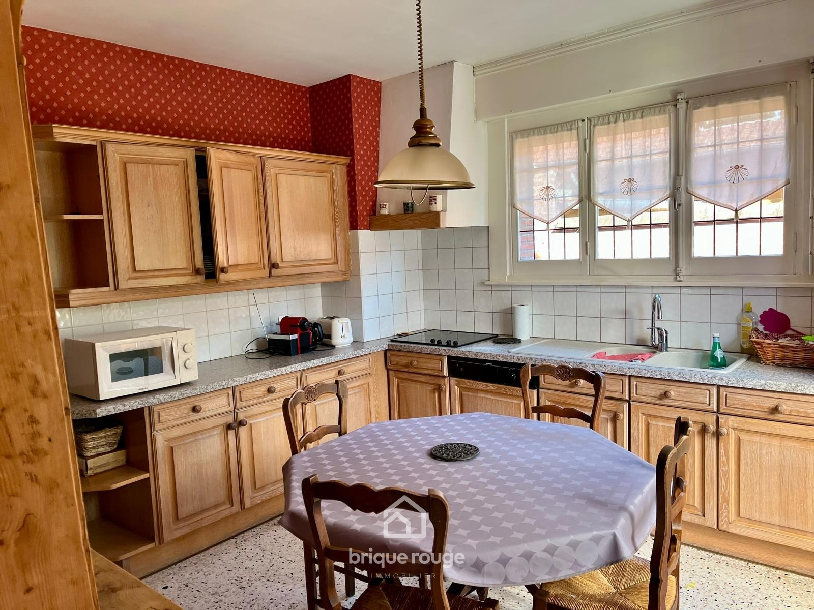 Maison semi individuelle 4 chambres  camphin en carembault Photo 2 - Brique Rouge Immobilier