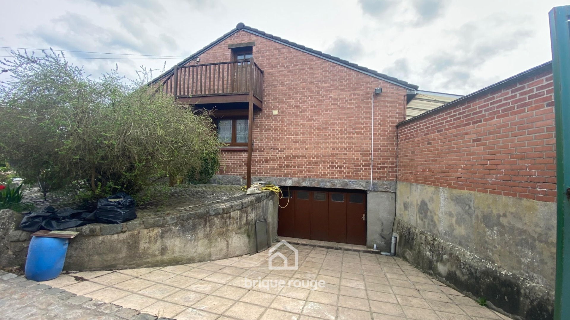 Maison individuelle avec grand hangar et possibilite gite Photo 2 - Brique Rouge Immobilier