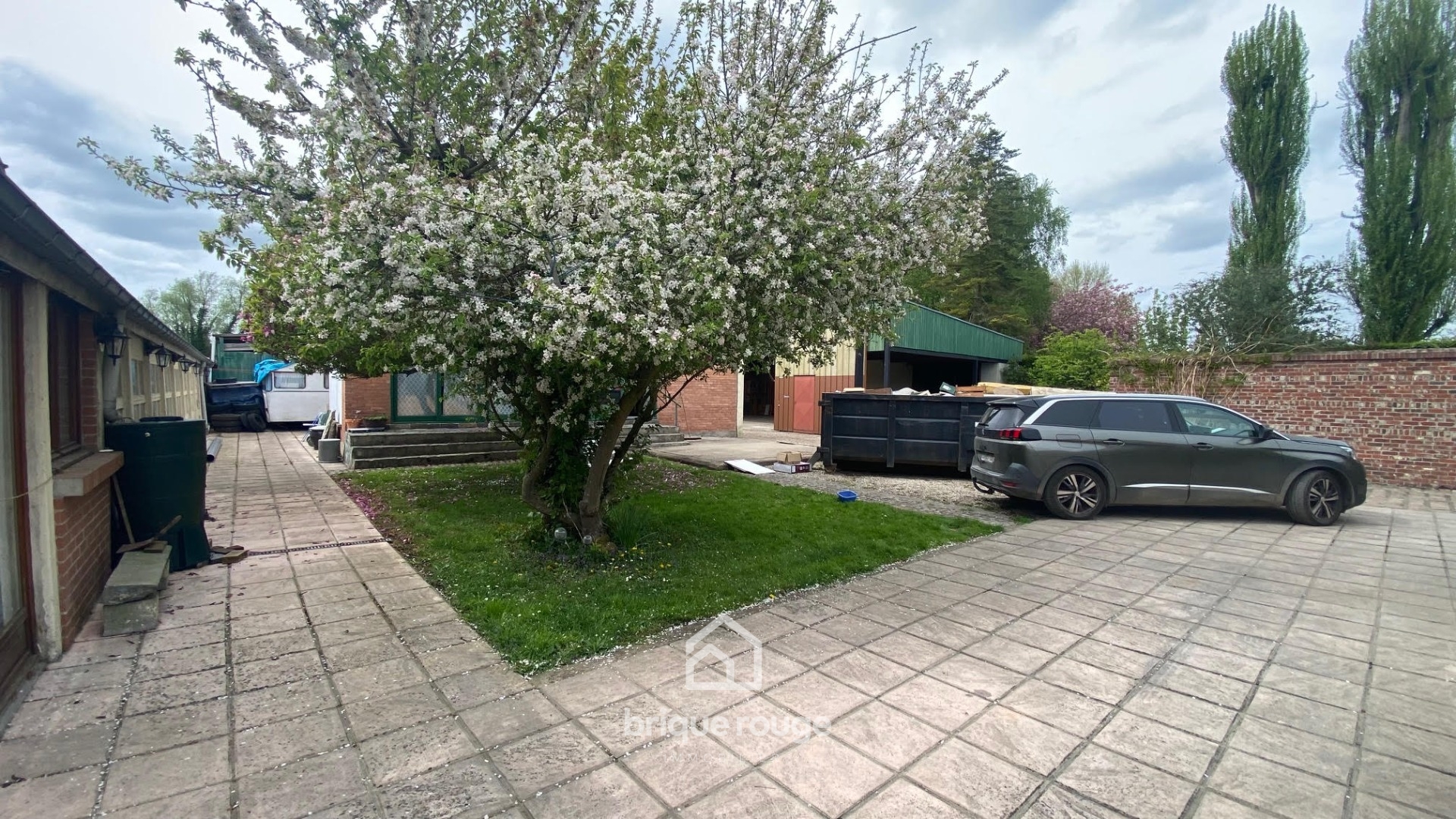 Maison individuelle avec grand hangar et possibilite gite Photo 3 - Brique Rouge Immobilier