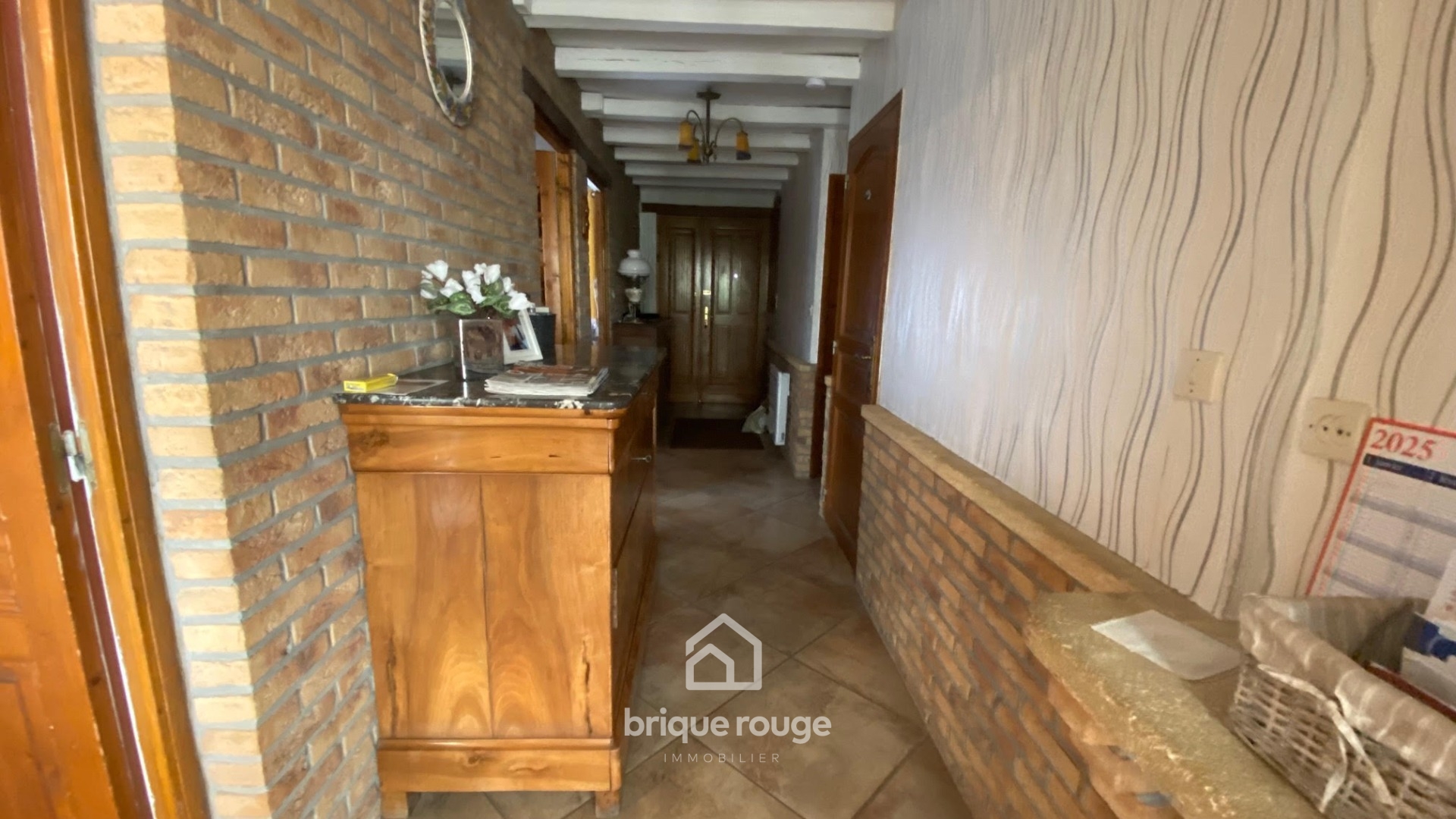 Maison individuelle avec grand hangar et possibilite gite Photo 5 - Brique Rouge Immobilier