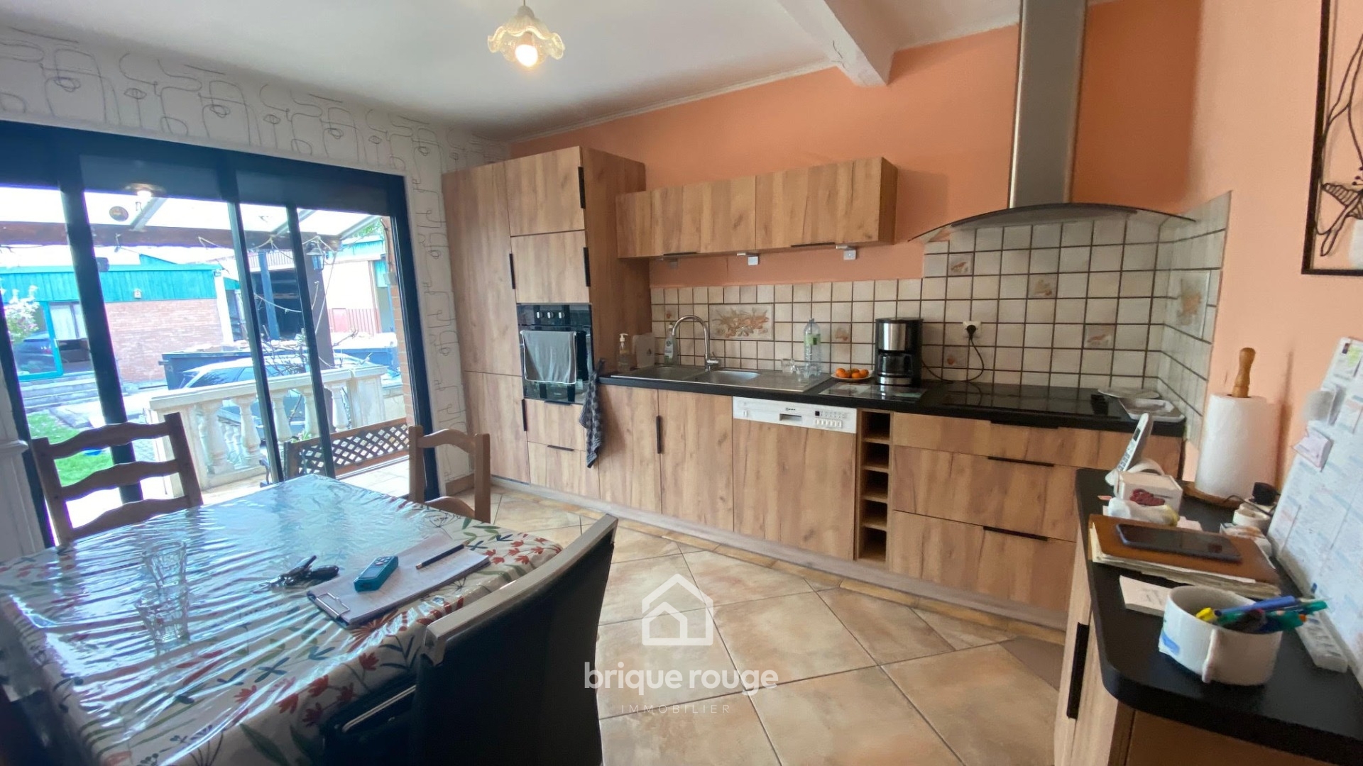 Maison individuelle avec grand hangar et possibilite gite Photo 6 - Brique Rouge Immobilier