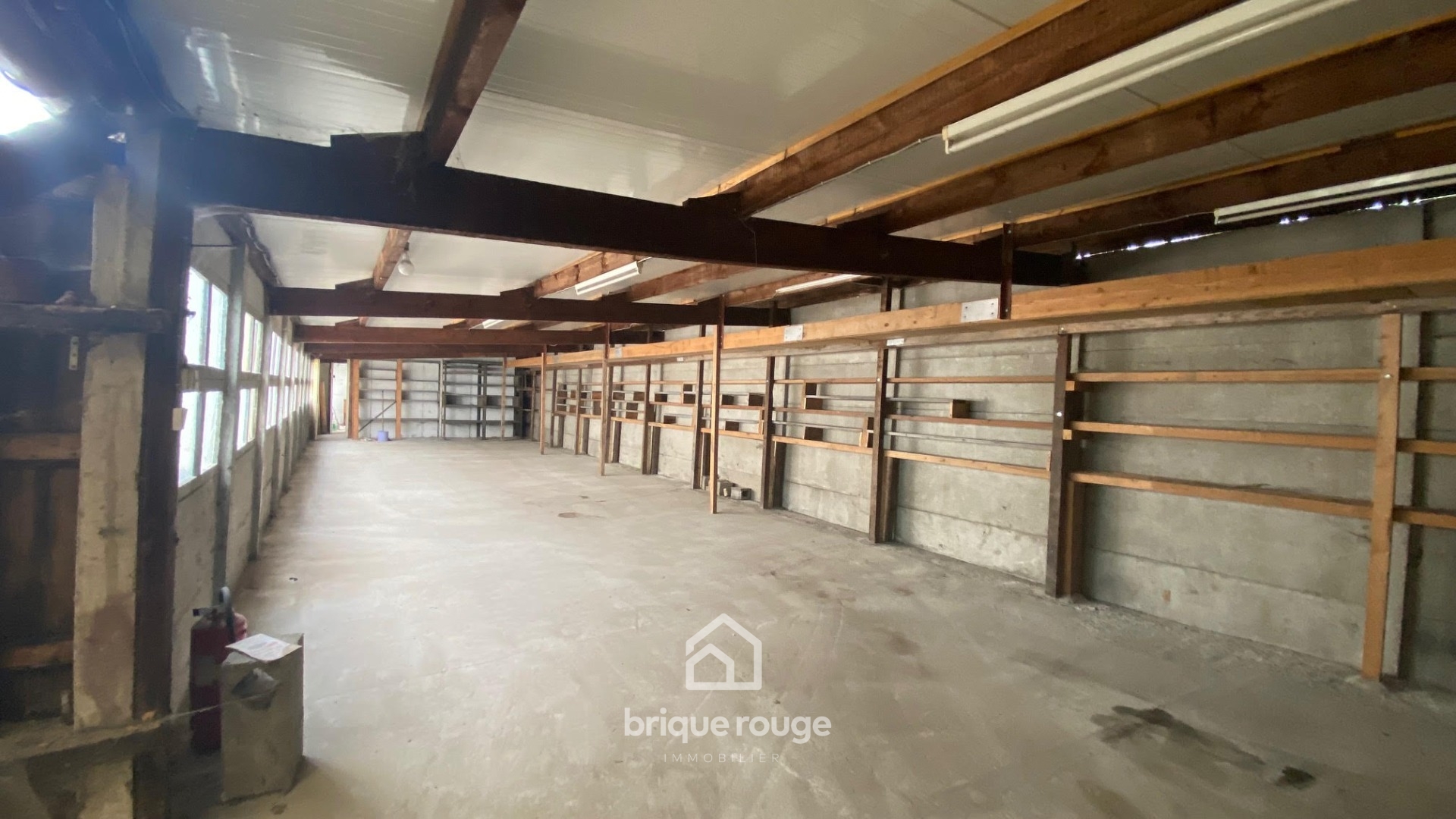 Maison individuelle avec grand hangar et possibilite gite Photo 10 - Brique Rouge Immobilier